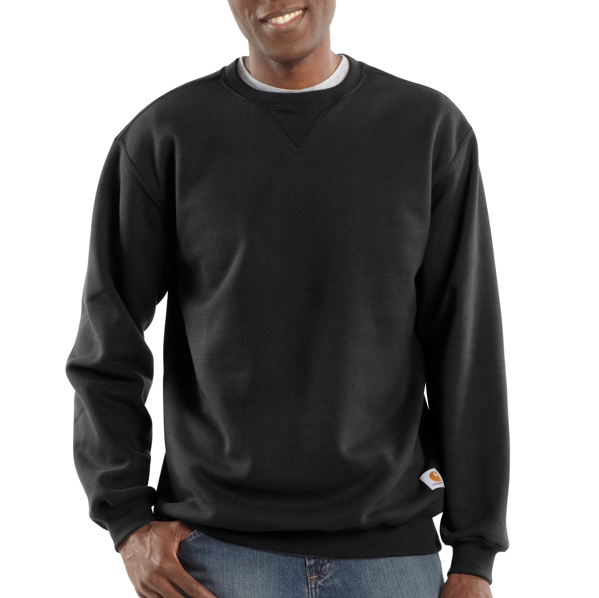 Carhartt Men's Loose Fit Midweight Crewneck Sweatshirt - Image 3