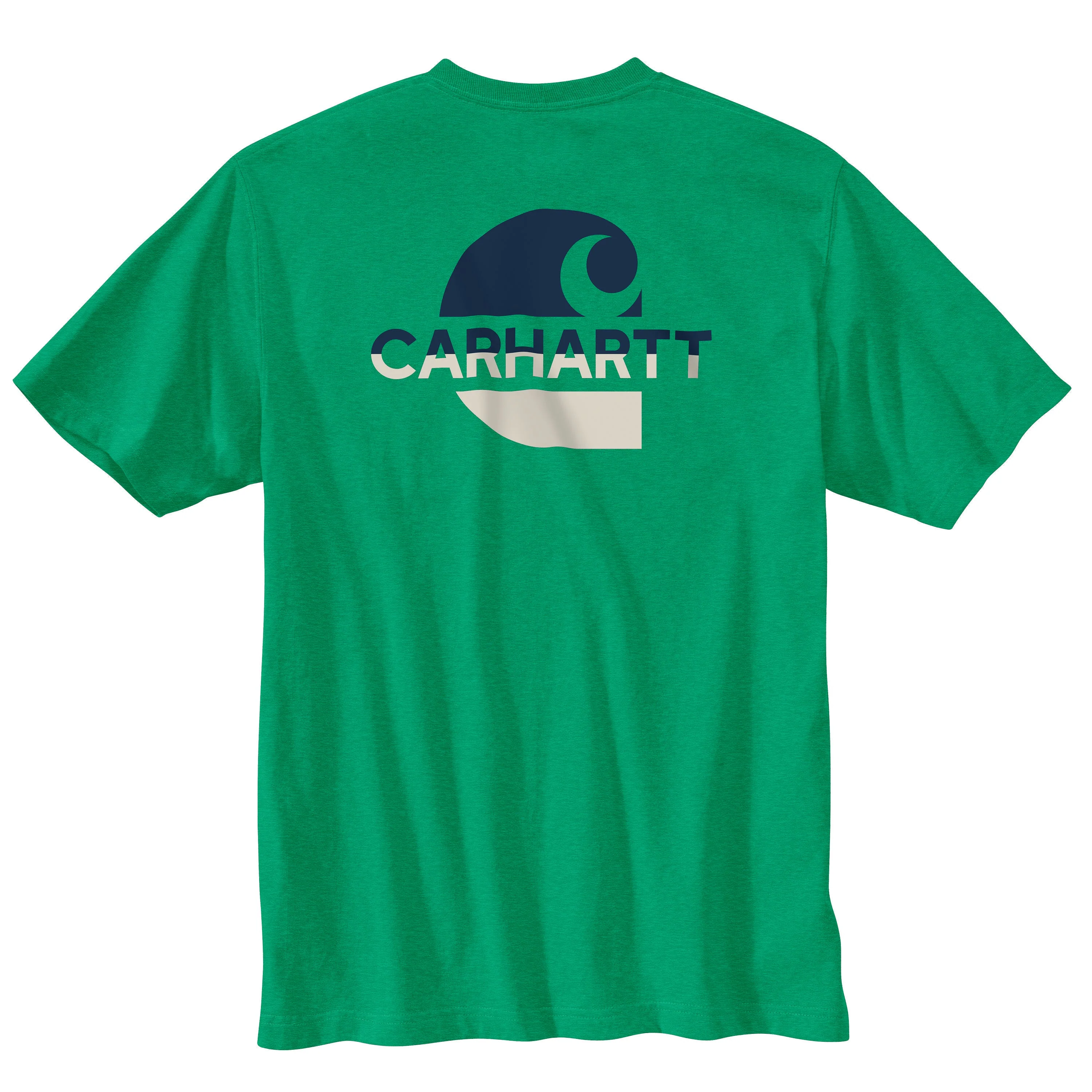 Carhartt Men's Loose Fit Pocket "C" Graphic Short Sleeve T-Shirt - Image 10