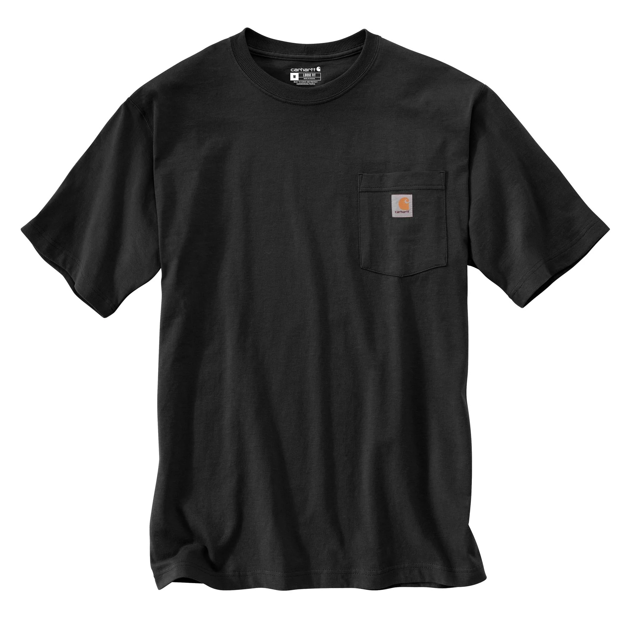 Carhartt Men's Loose Fit Pocket "C" Graphic Short Sleeve T-Shirt - Image 3