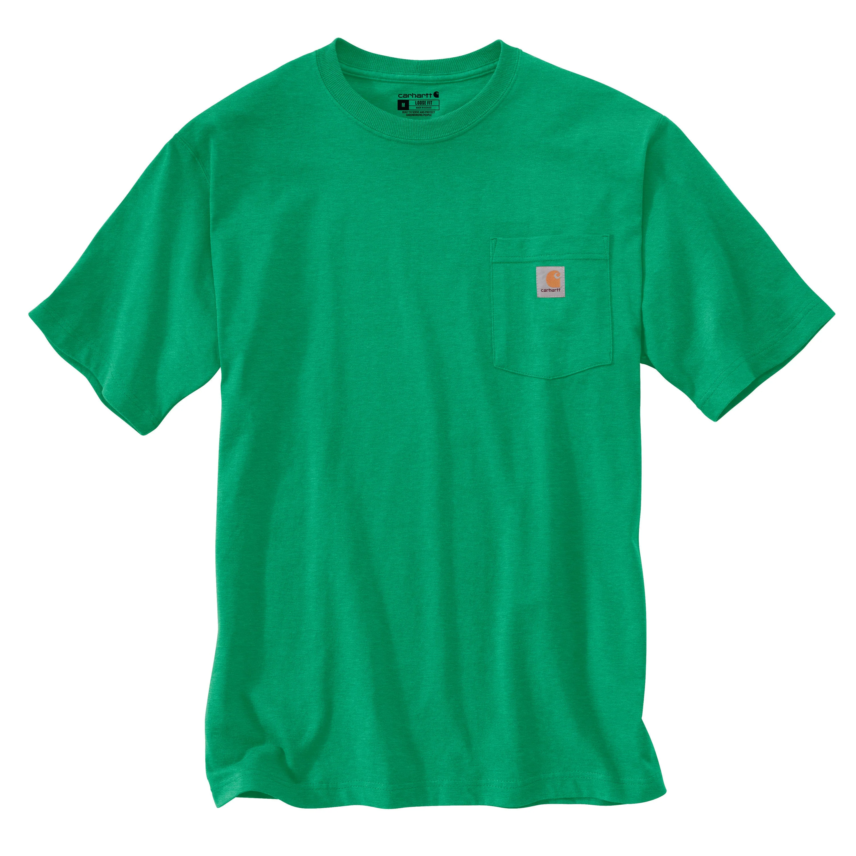 Carhartt Men's Loose Fit Pocket "C" Graphic Short Sleeve T-Shirt - Image 5