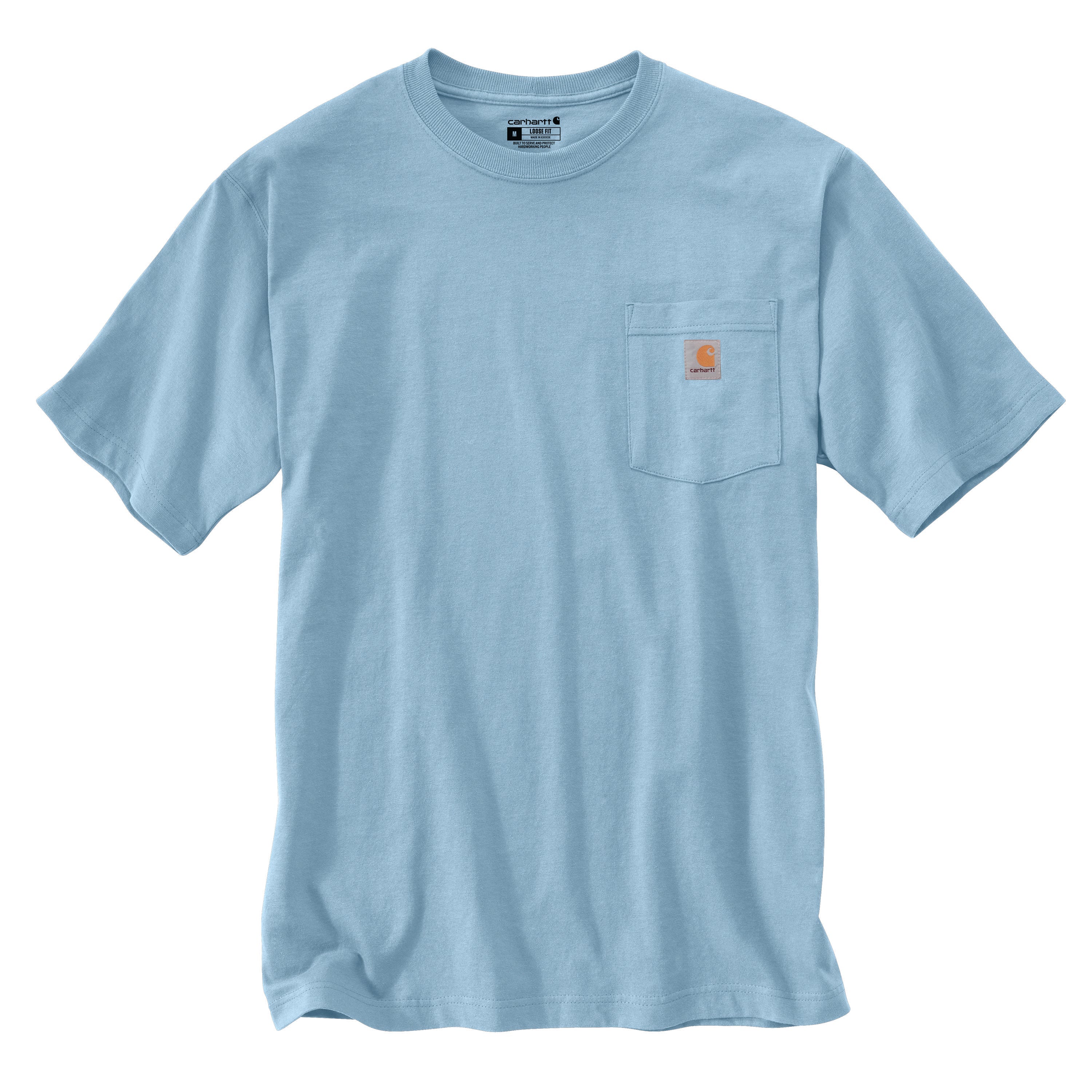 Carhartt Men's Loose Fit Pocket "C" Graphic Short Sleeve T-Shirt - Image 7