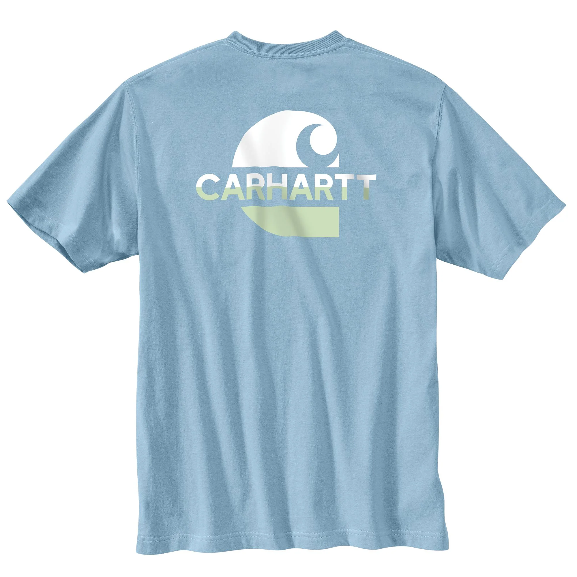 Carhartt Men's Loose Fit Pocket "C" Graphic Short Sleeve T-Shirt - Image 8