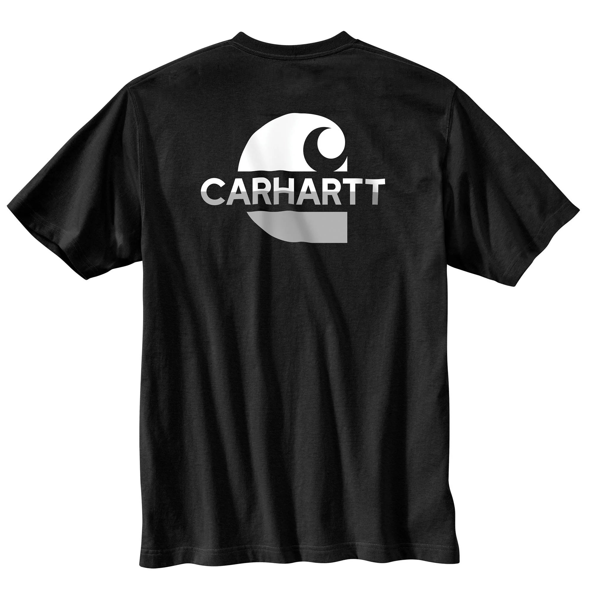 Carhartt Men's Loose Fit Pocket "C" Graphic Short Sleeve T-Shirt - Image 9