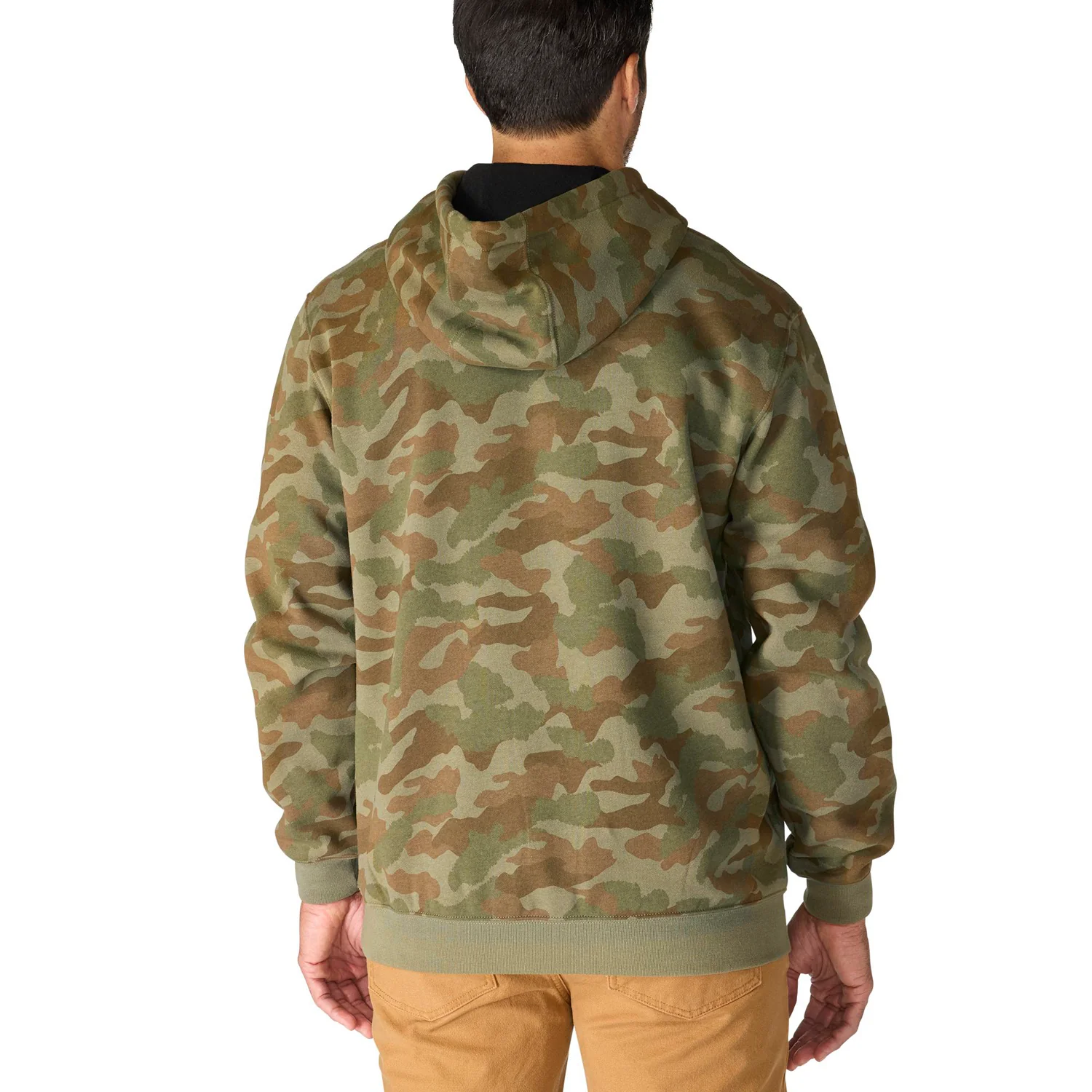 Carhartt Men's Marquette Camo Sweatshirt - Image 2