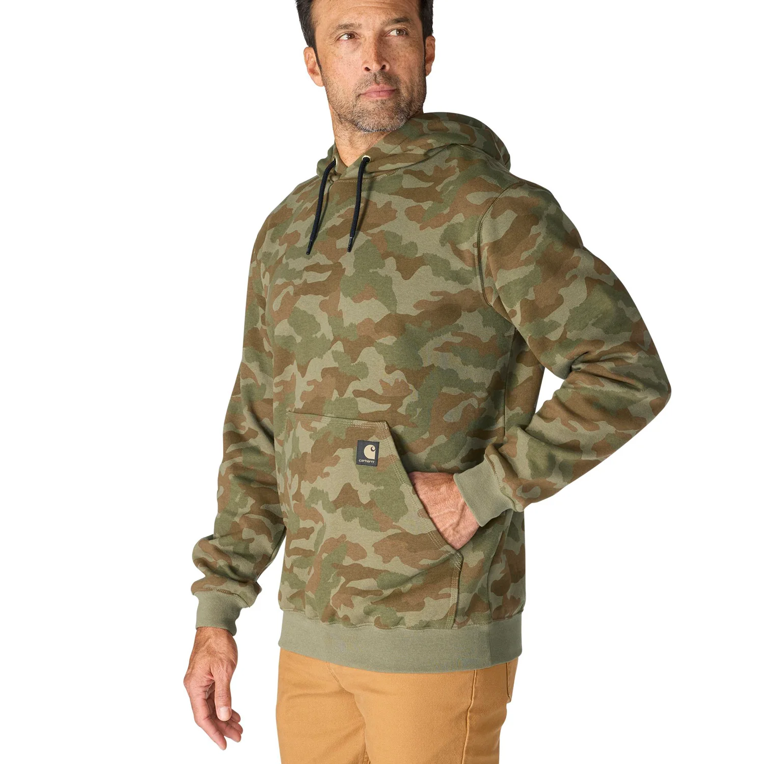 Carhartt Men's Marquette Camo Sweatshirt - Image 3