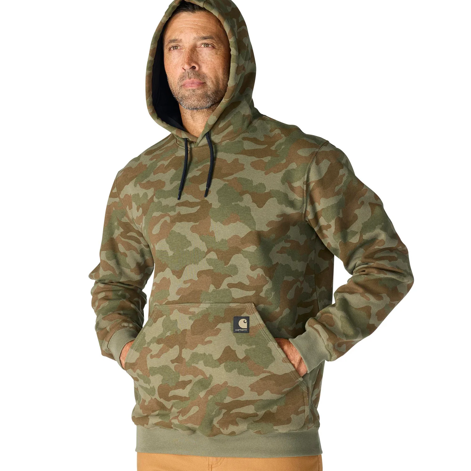 Carhartt Men's Marquette Camo Sweatshirt - Image 4