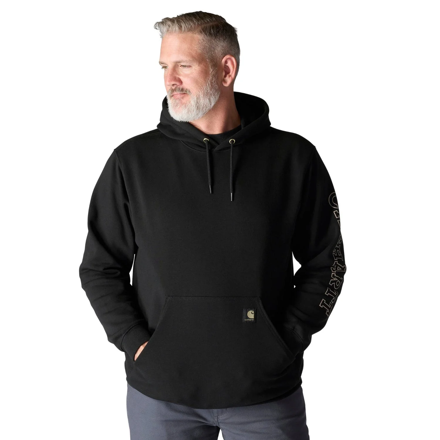 Carhartt Men's Loose Fit Midweight Camo Graphic Sweatshirt - Image 2