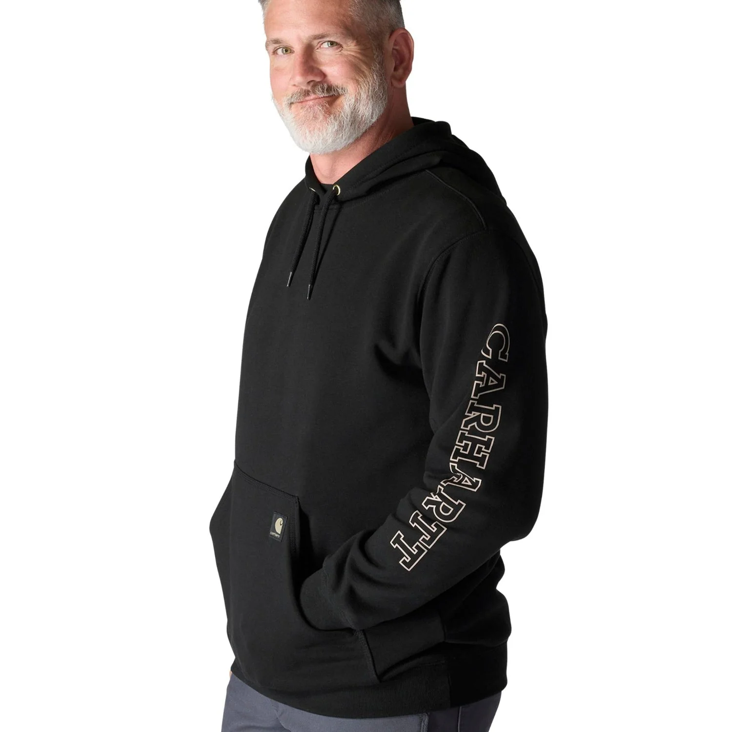 Carhartt Men's Loose Fit Midweight Camo Graphic Sweatshirt - Image 3