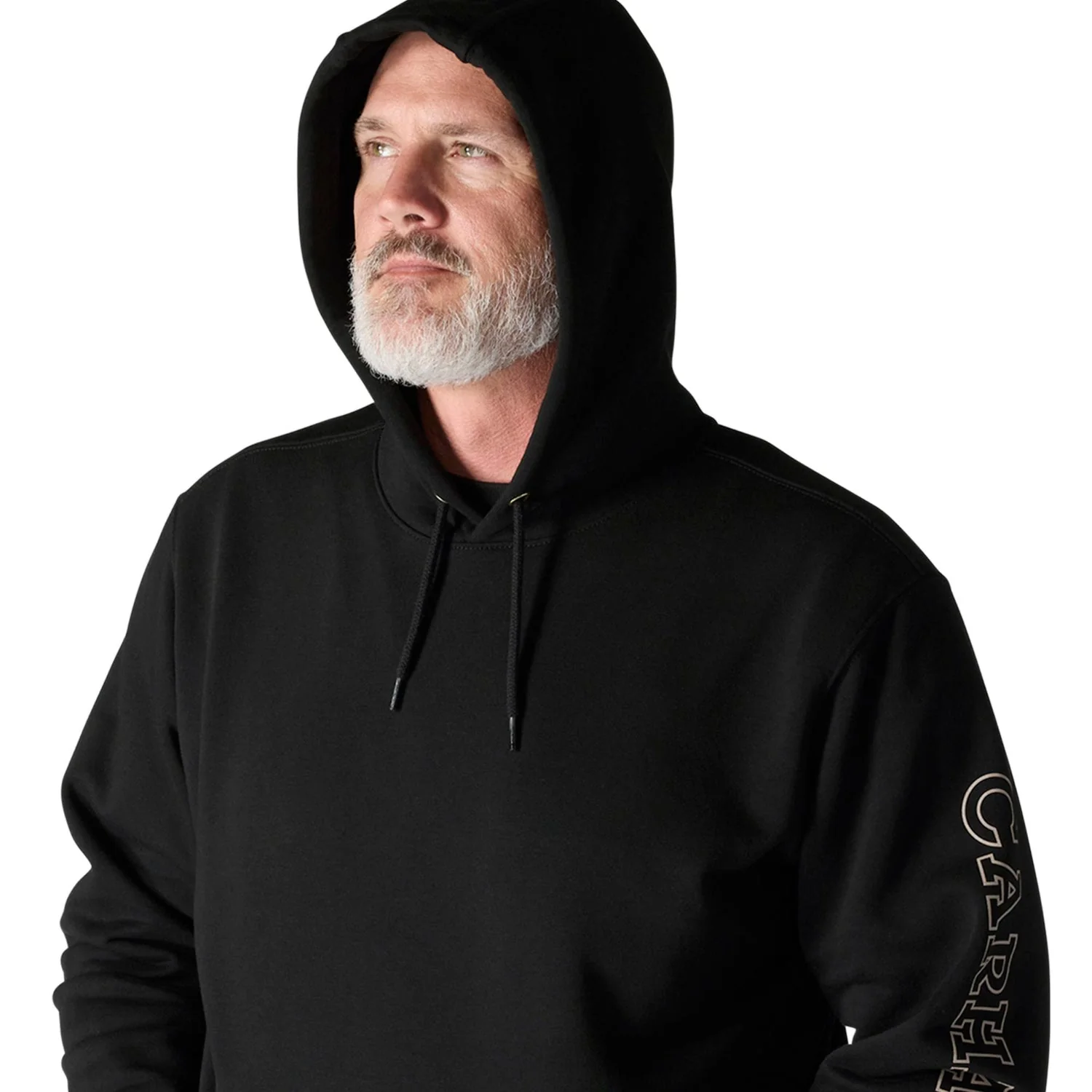 Carhartt Men's Loose Fit Midweight Camo Graphic Sweatshirt - Image 4