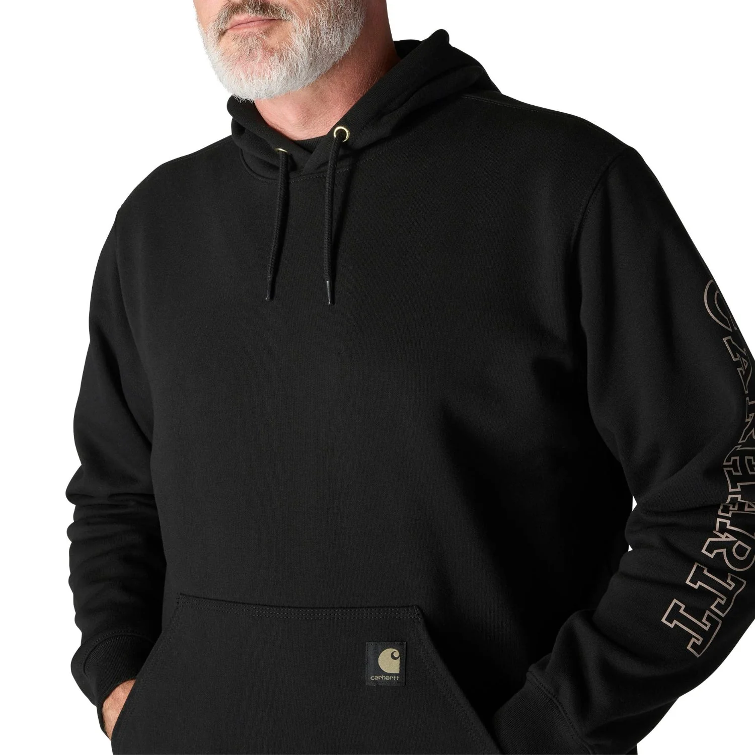 Carhartt Men's Loose Fit Midweight Camo Graphic Sweatshirt - Image 5