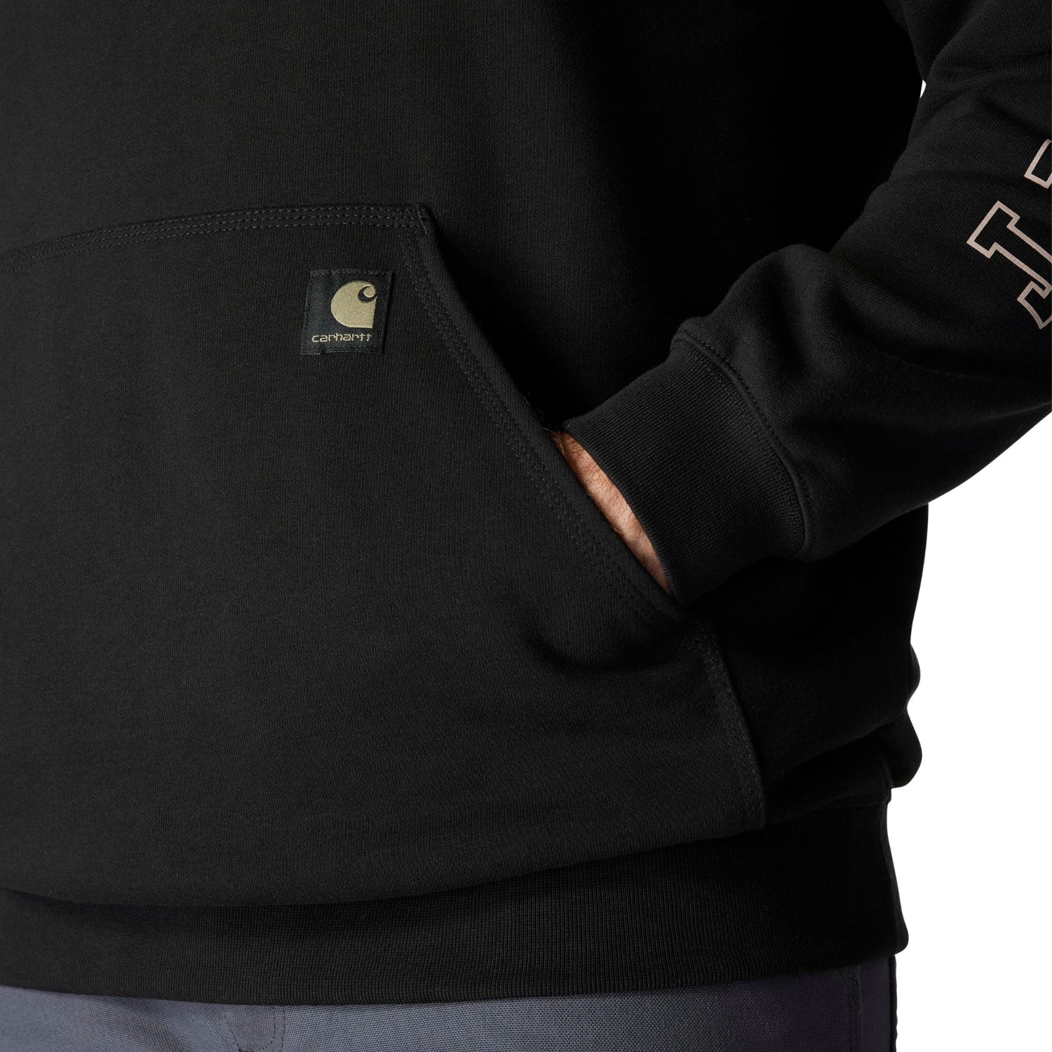 Carhartt Men's Loose Fit Midweight Camo Graphic Sweatshirt - Image 8