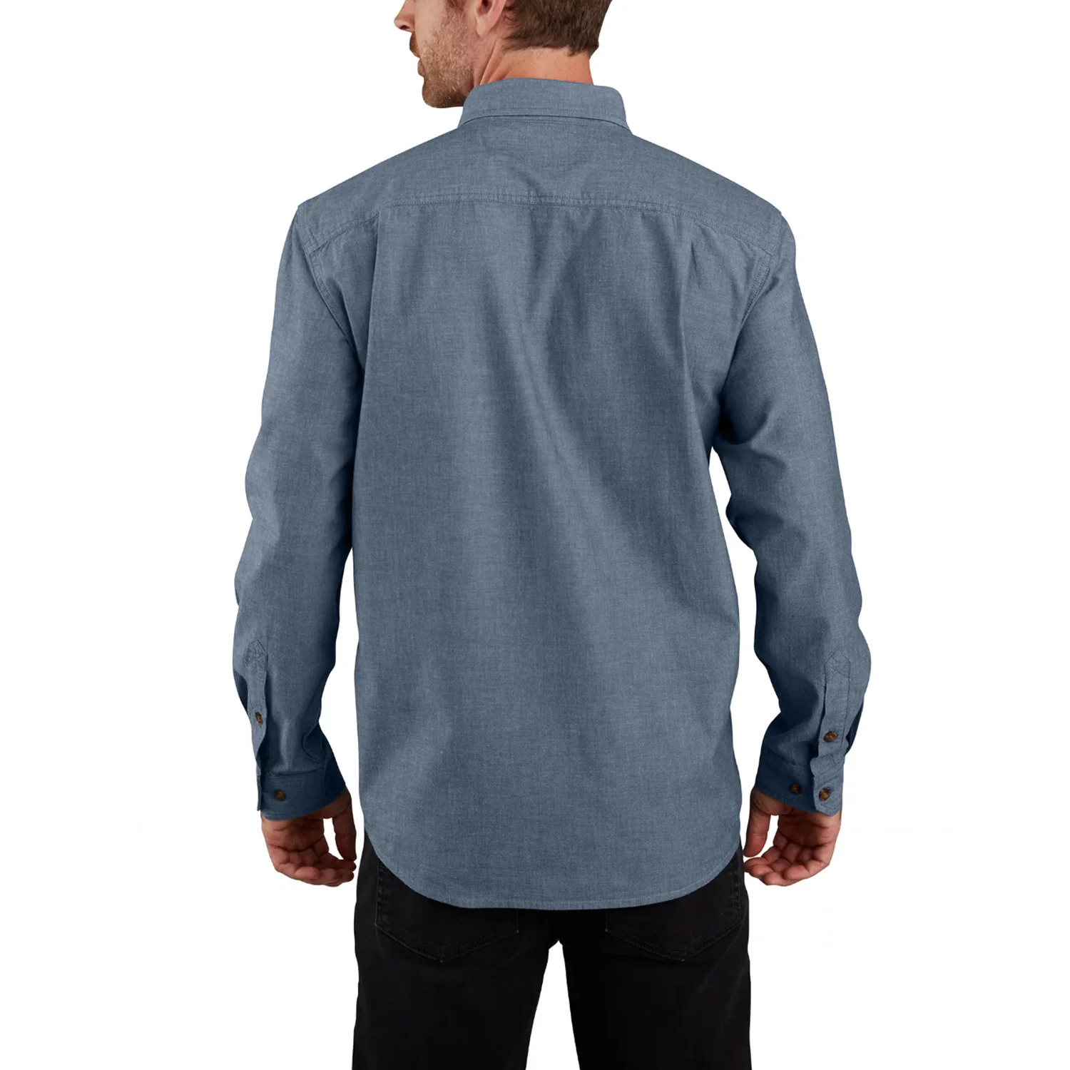 Carhartt Men's Fort Loose Long Sleeve Shirt - Image 2