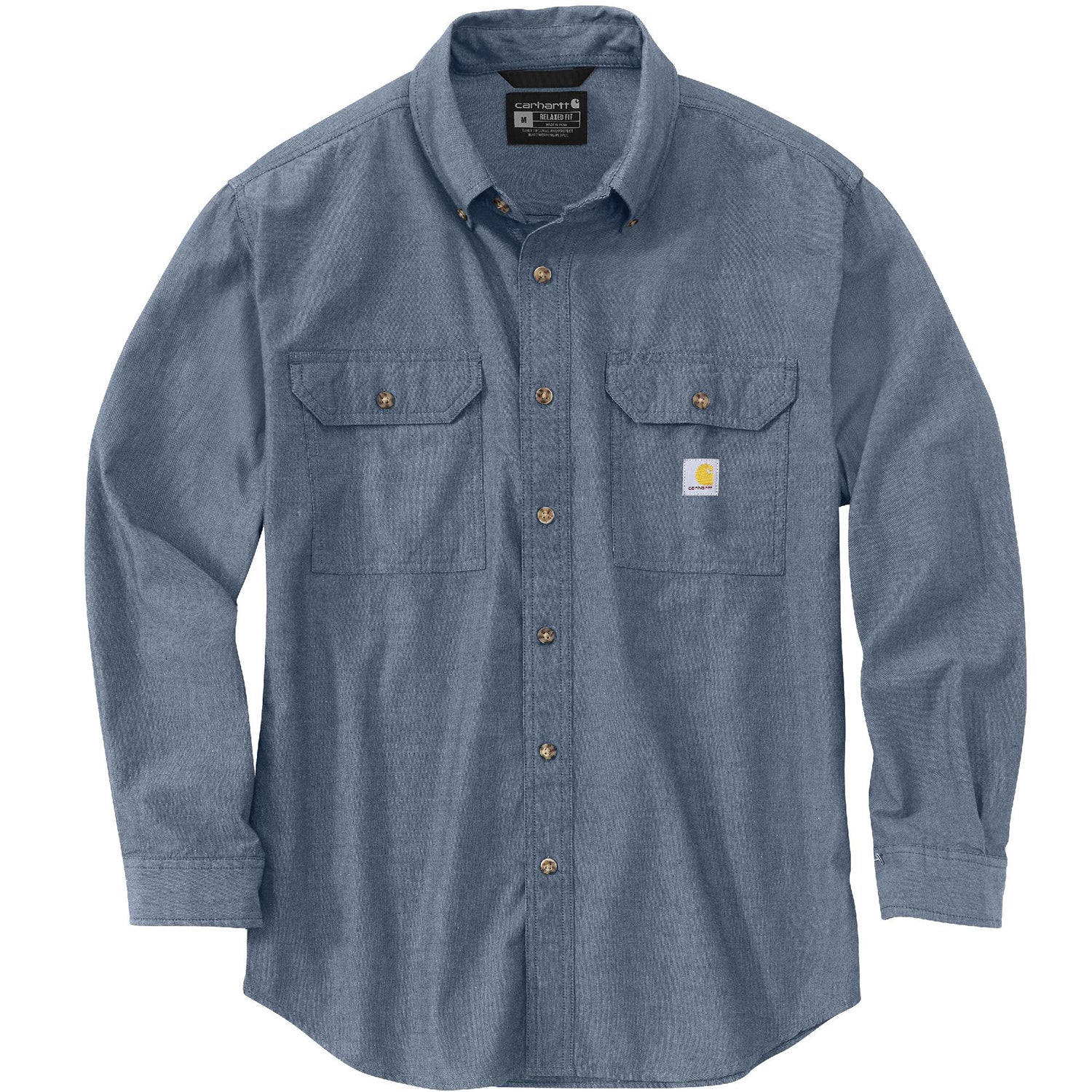 Carhartt Men's Fort Loose Long Sleeve Shirt - Image 3