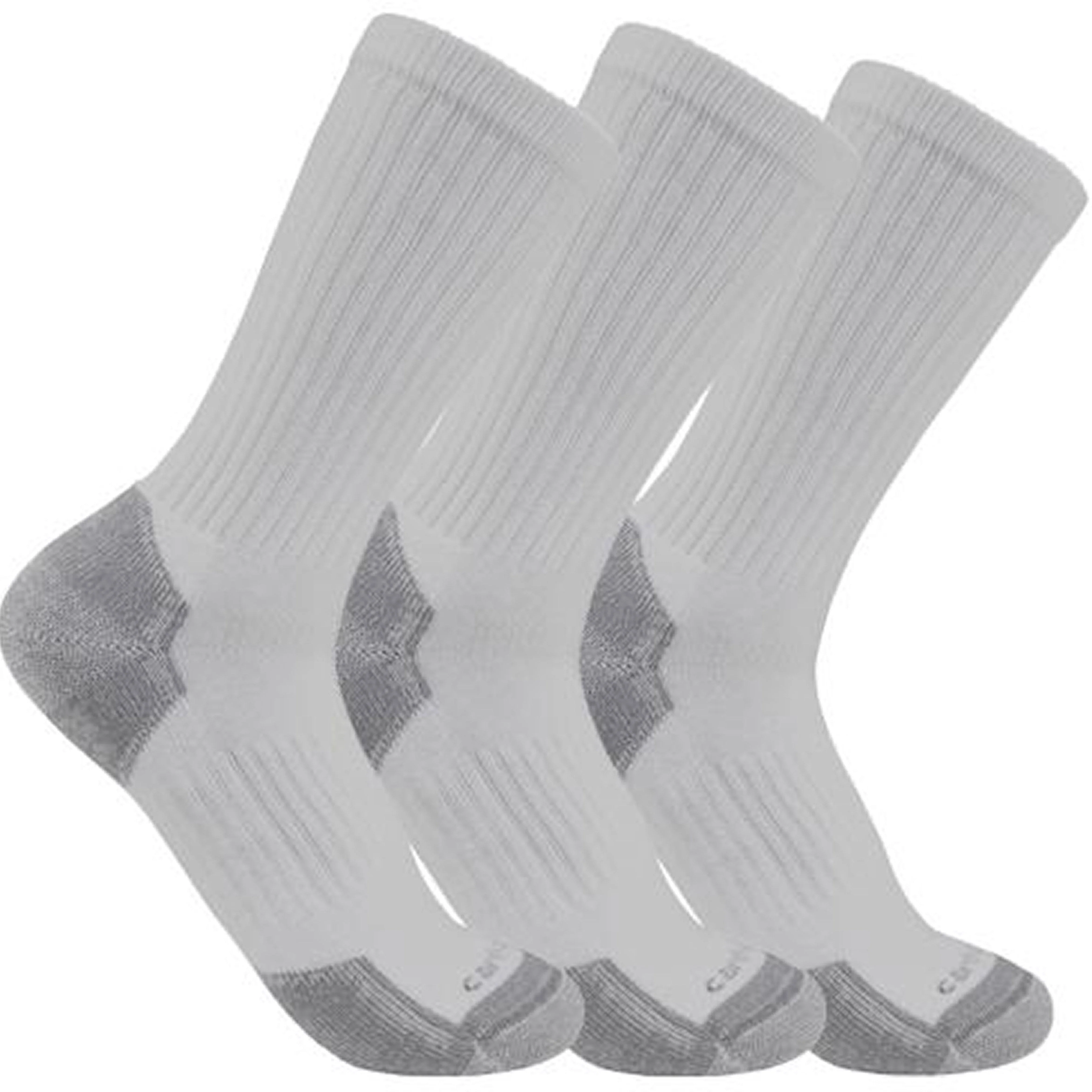 Carhartt Men's Midweight Cotton Blend Crew Sock 3-Pack - Image 2