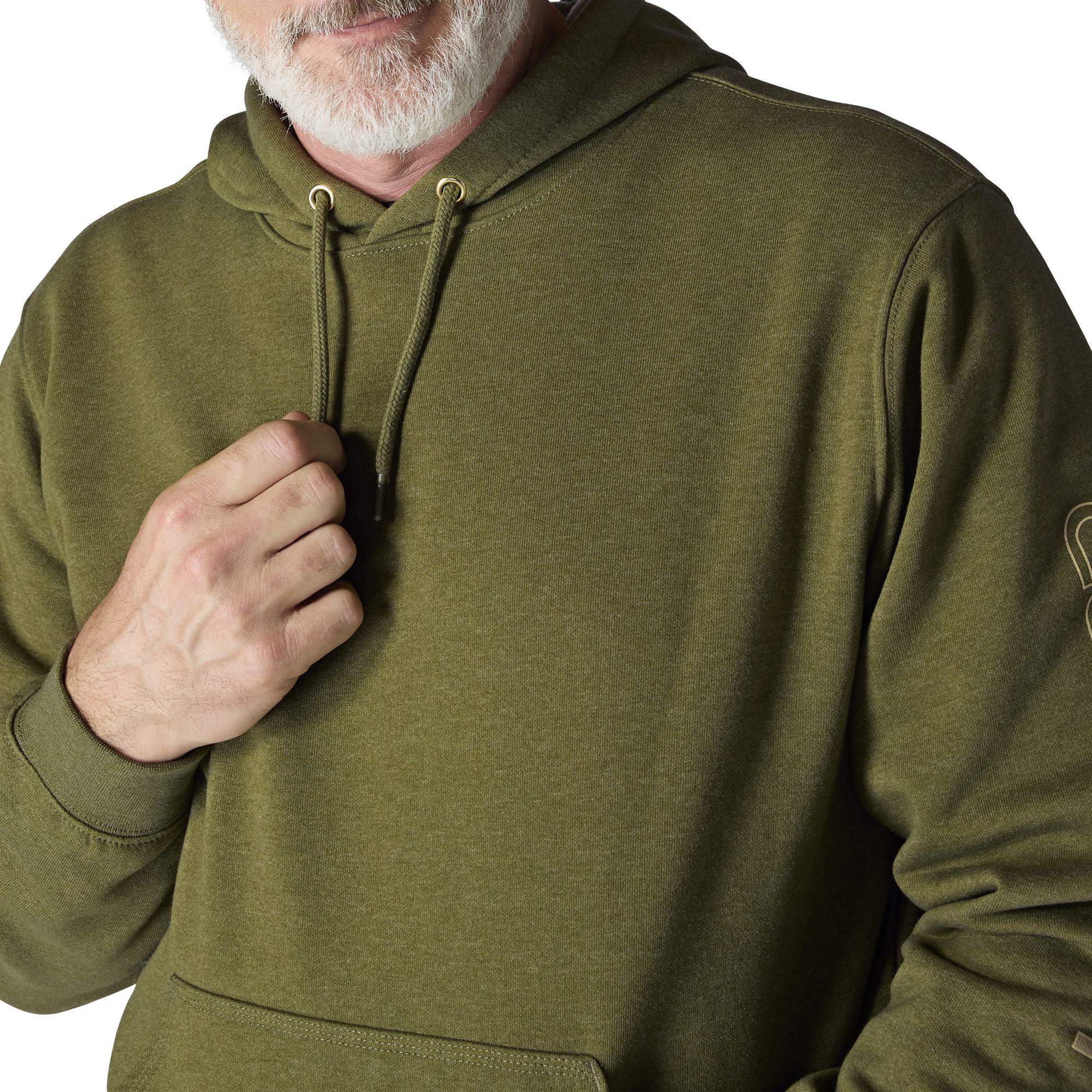 Carhartt Men's Signature Logo Hooded Pullover Sweatshirt - Image 32