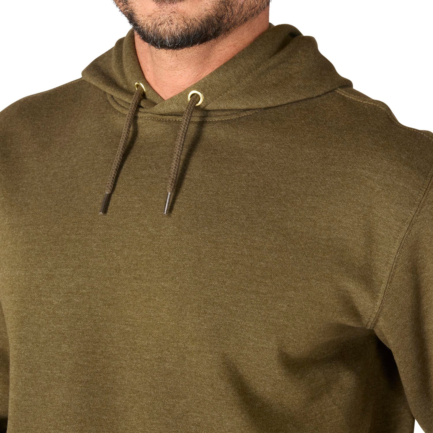 Carhartt Men's Signature Logo Hooded Pullover Sweatshirt - Image 48