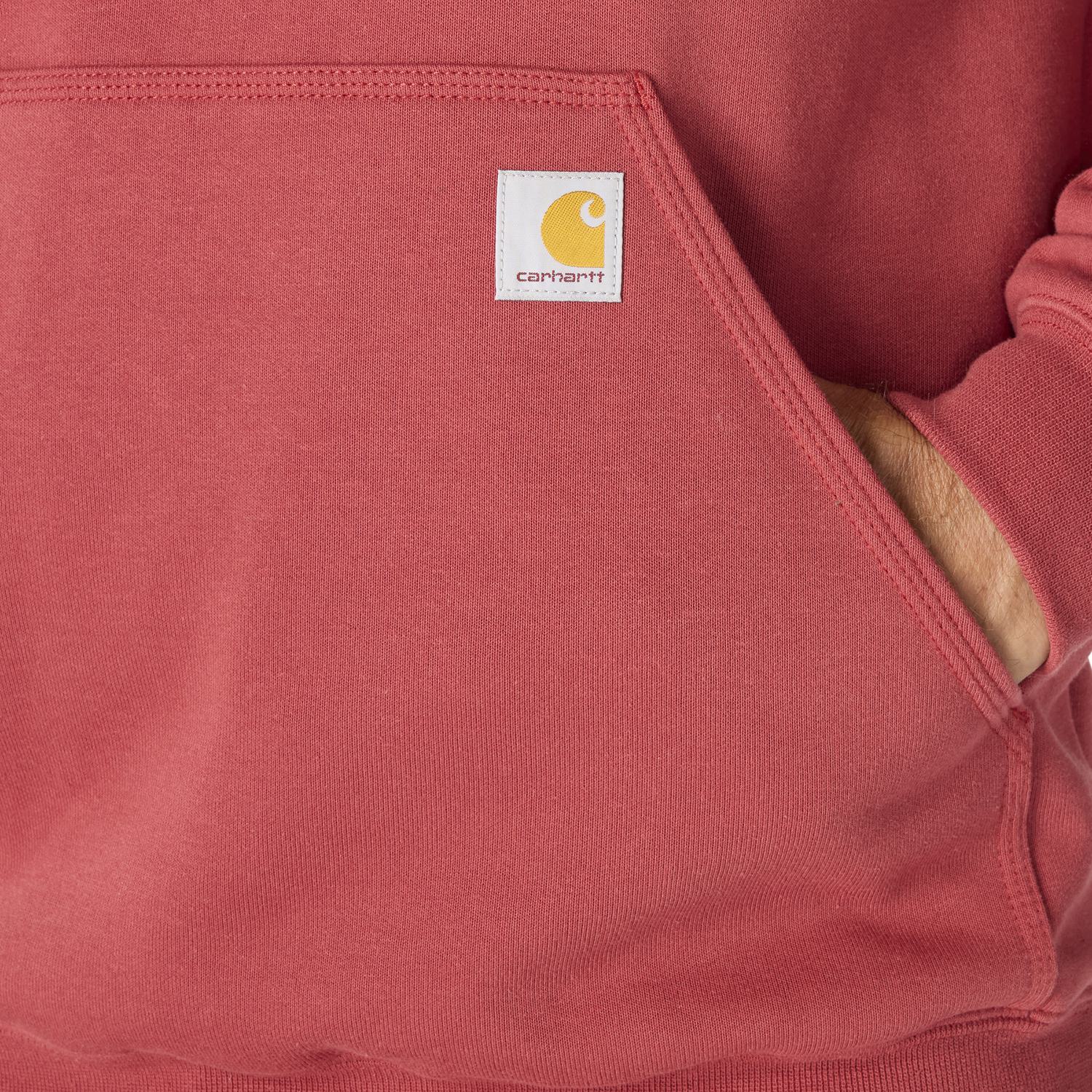 Carhartt Men's Signature Logo Hooded Pullover Sweatshirt - Image 71