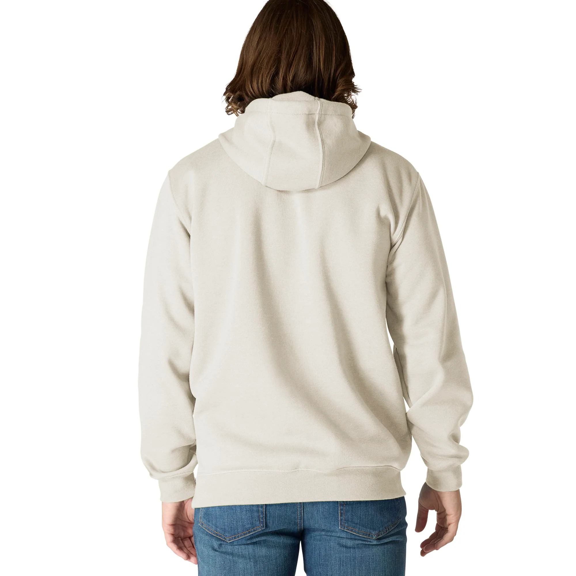 Carhartt Men's Signature Logo Hooded Pullover Sweatshirt - Image 77