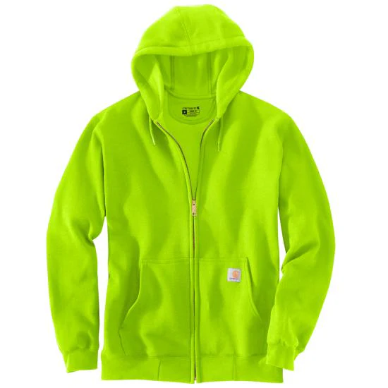 Carhartt Men's Loose Fit Midweight Full-Zip Sweatshirt - Image 3