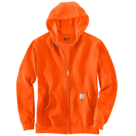 Carhartt Men's Loose Fit Midweight Full-Zip Sweatshirt - Image 4