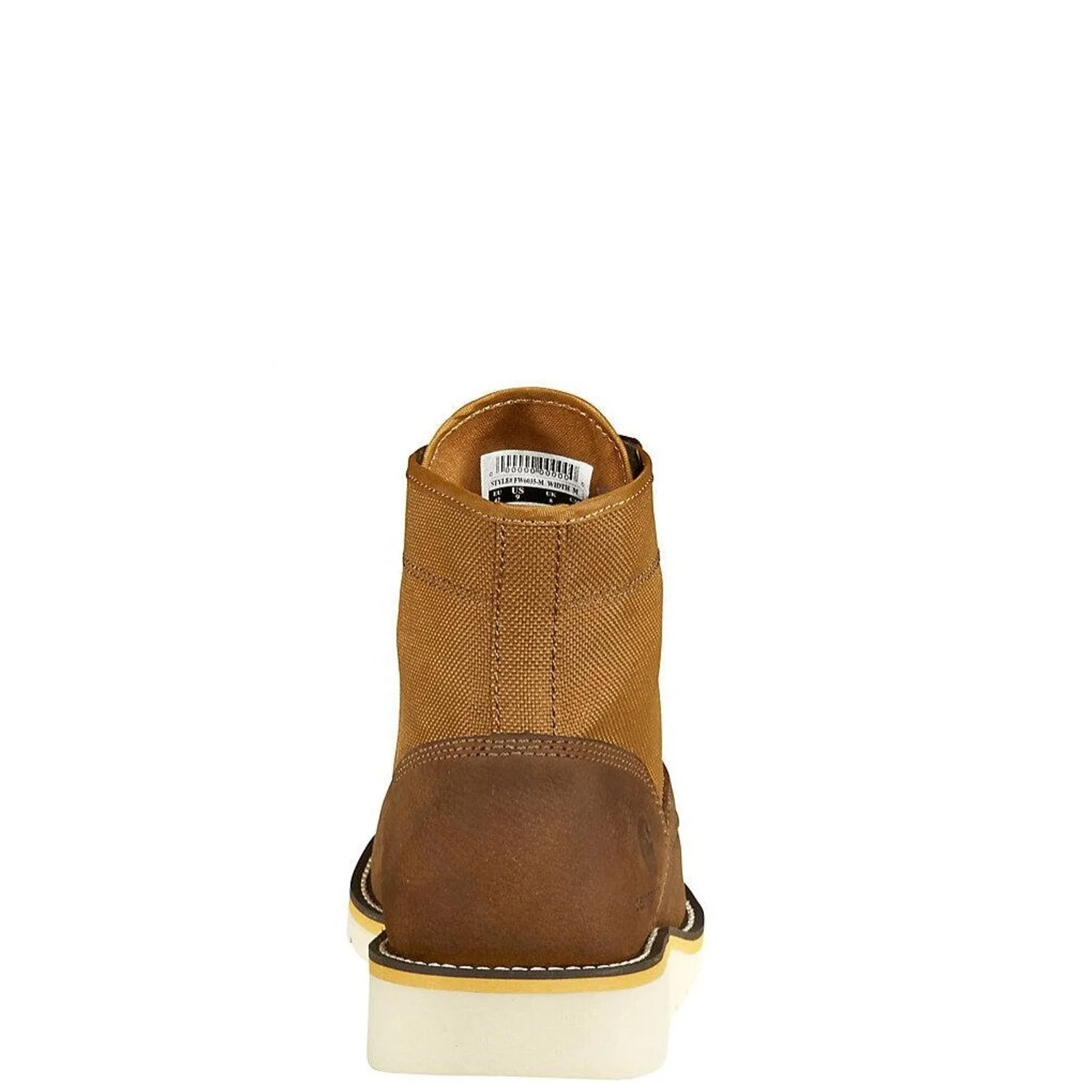 Carhartt Men's Moc Toe 6" Wedge Work Shoe - Image 3