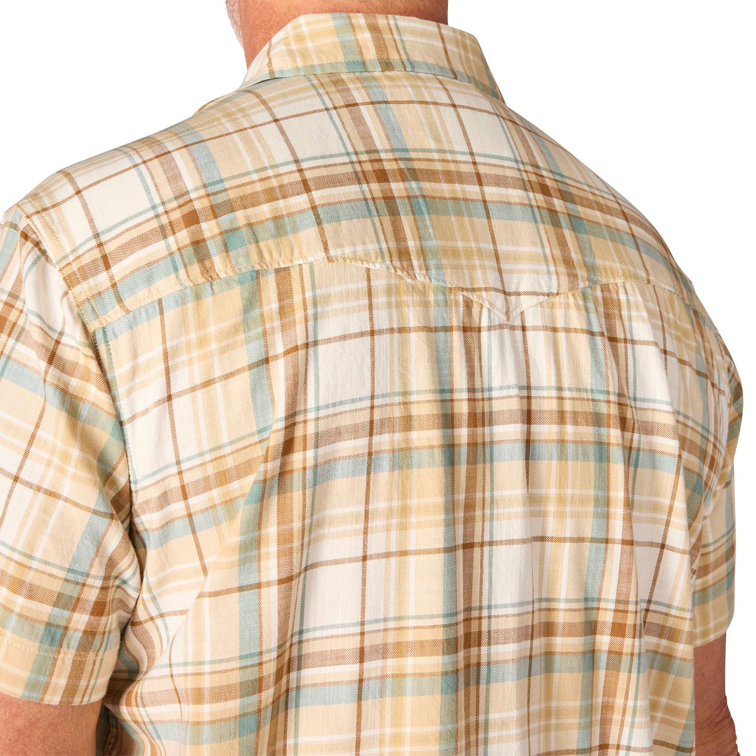 Carhartt Men's Montana Bozeman Relaxed Short Sleeve Plaid Shirt - Image 10