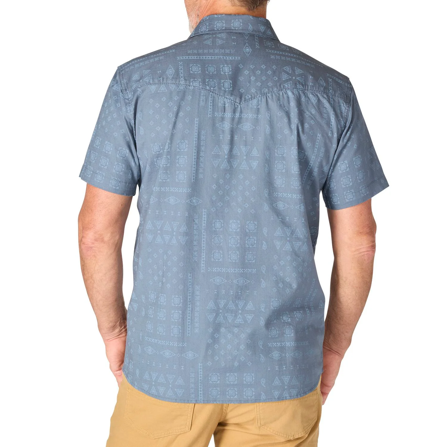 Carhartt Men's Montana Bozeman Relaxed Short Sleeve Plaid Shirt - Image 17