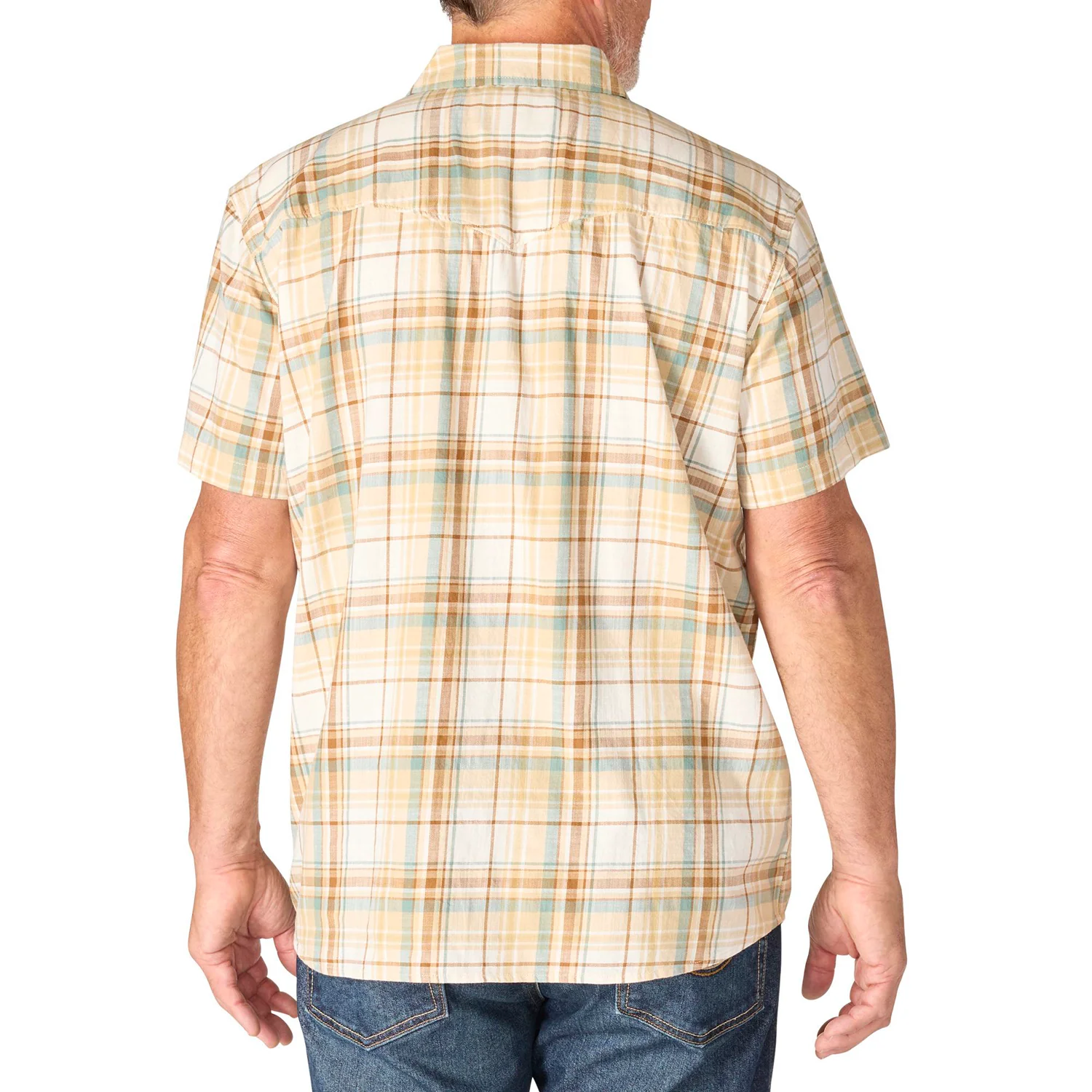 Carhartt Men's Montana Bozeman Relaxed Short Sleeve Plaid Shirt - Image 9