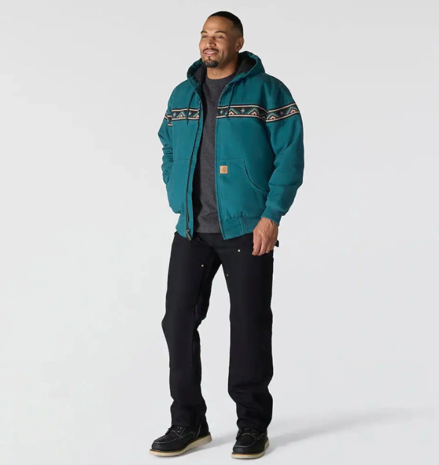 Carhartt Men's Montana Loose Fit Washed Duck Active Jacket - Image 2