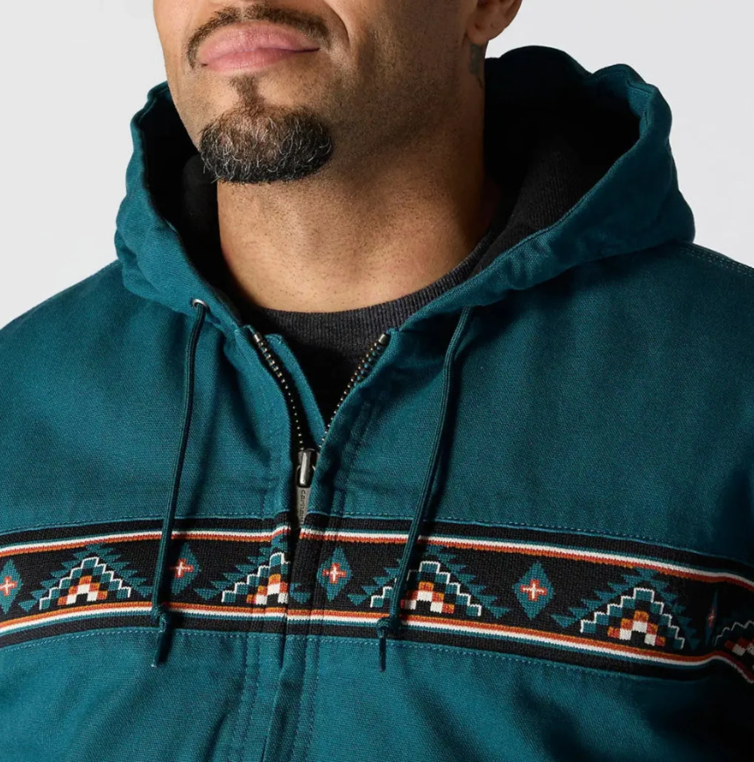 Carhartt Men's Montana Loose Fit Washed Duck Active Jacket - Image 4