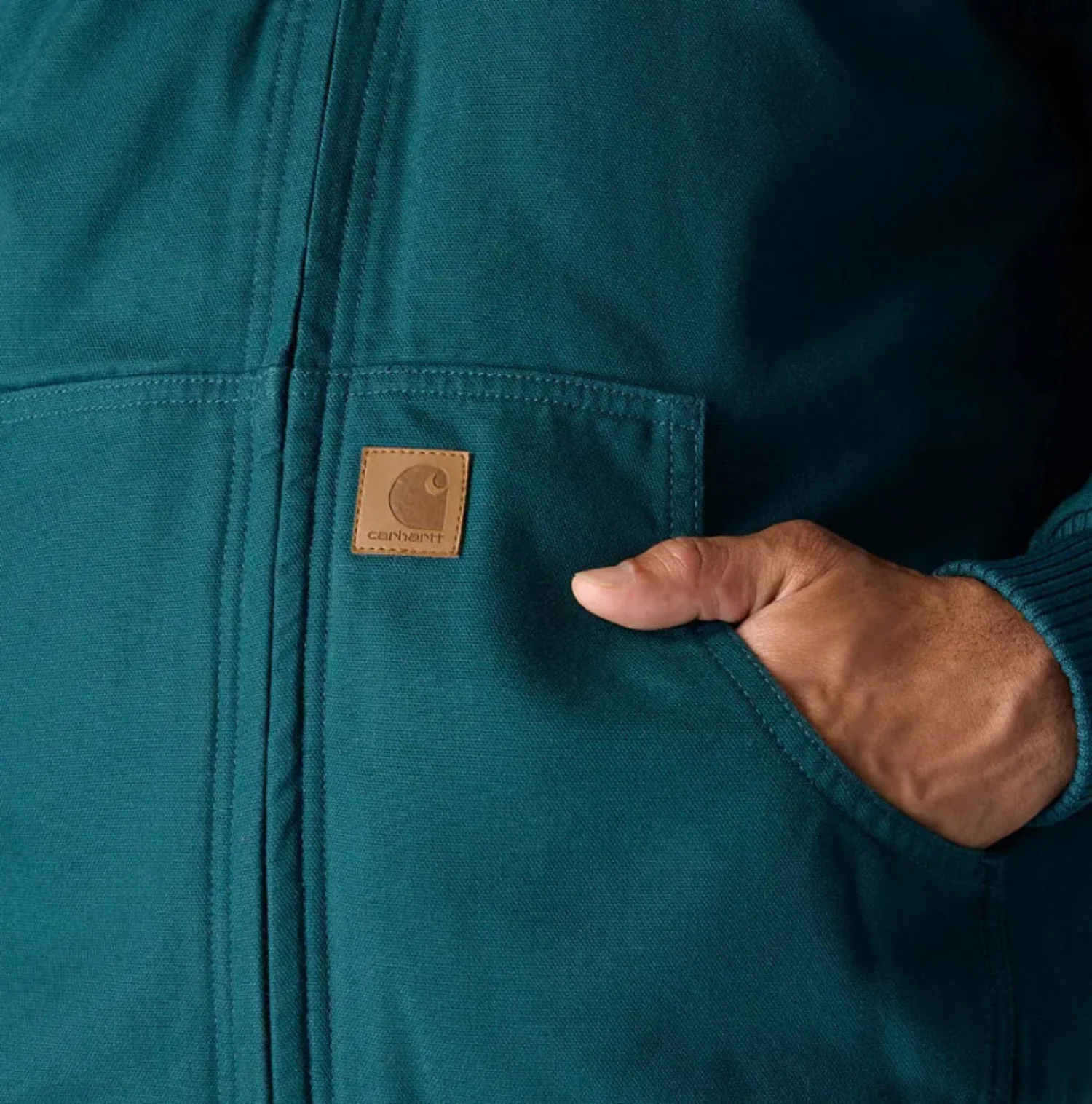 Carhartt Men's Montana Loose Fit Washed Duck Active Jacket - Image 8