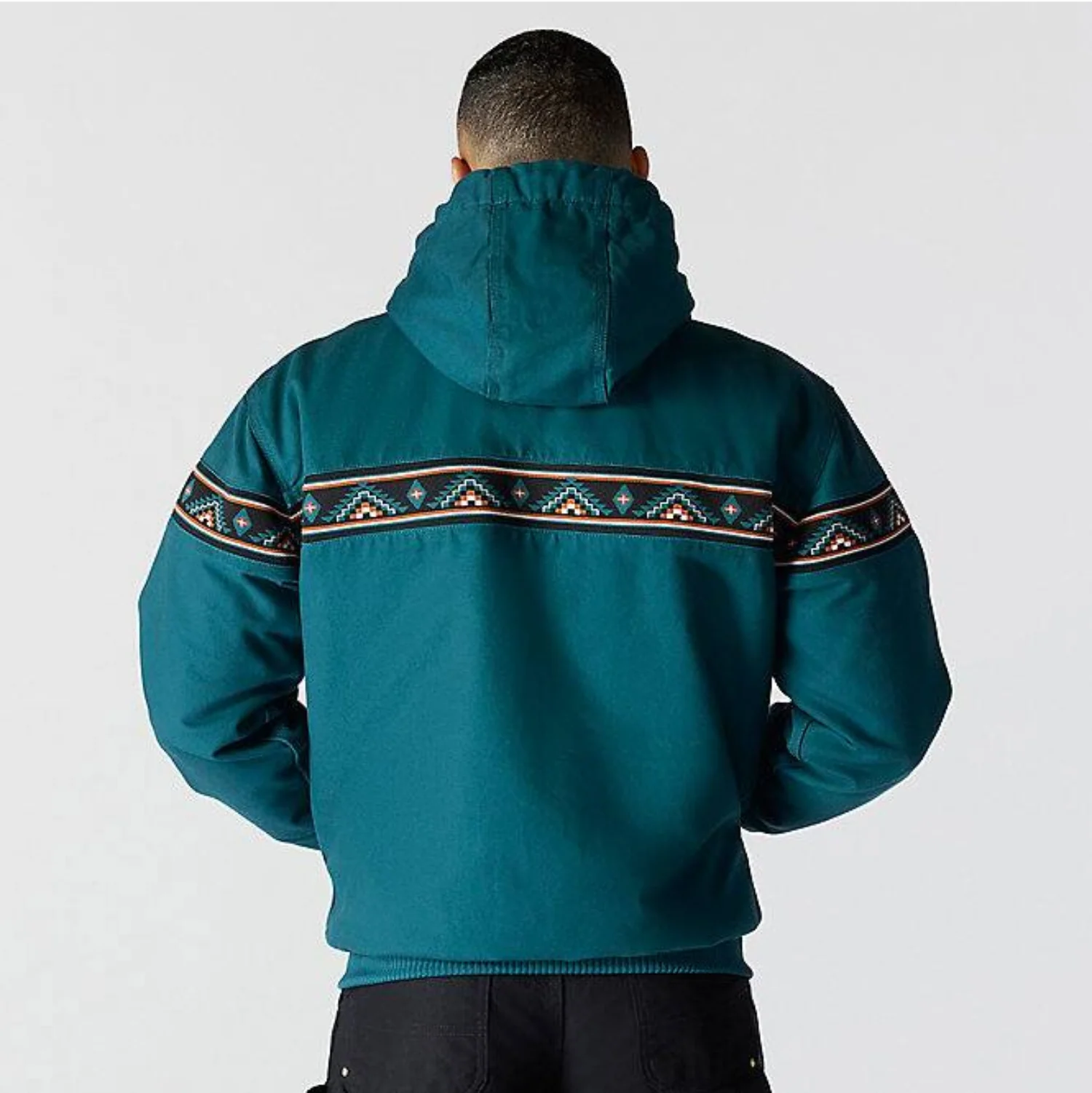 Carhartt Men's Montana Loose Fit Washed Duck Active Jacket - Image 9