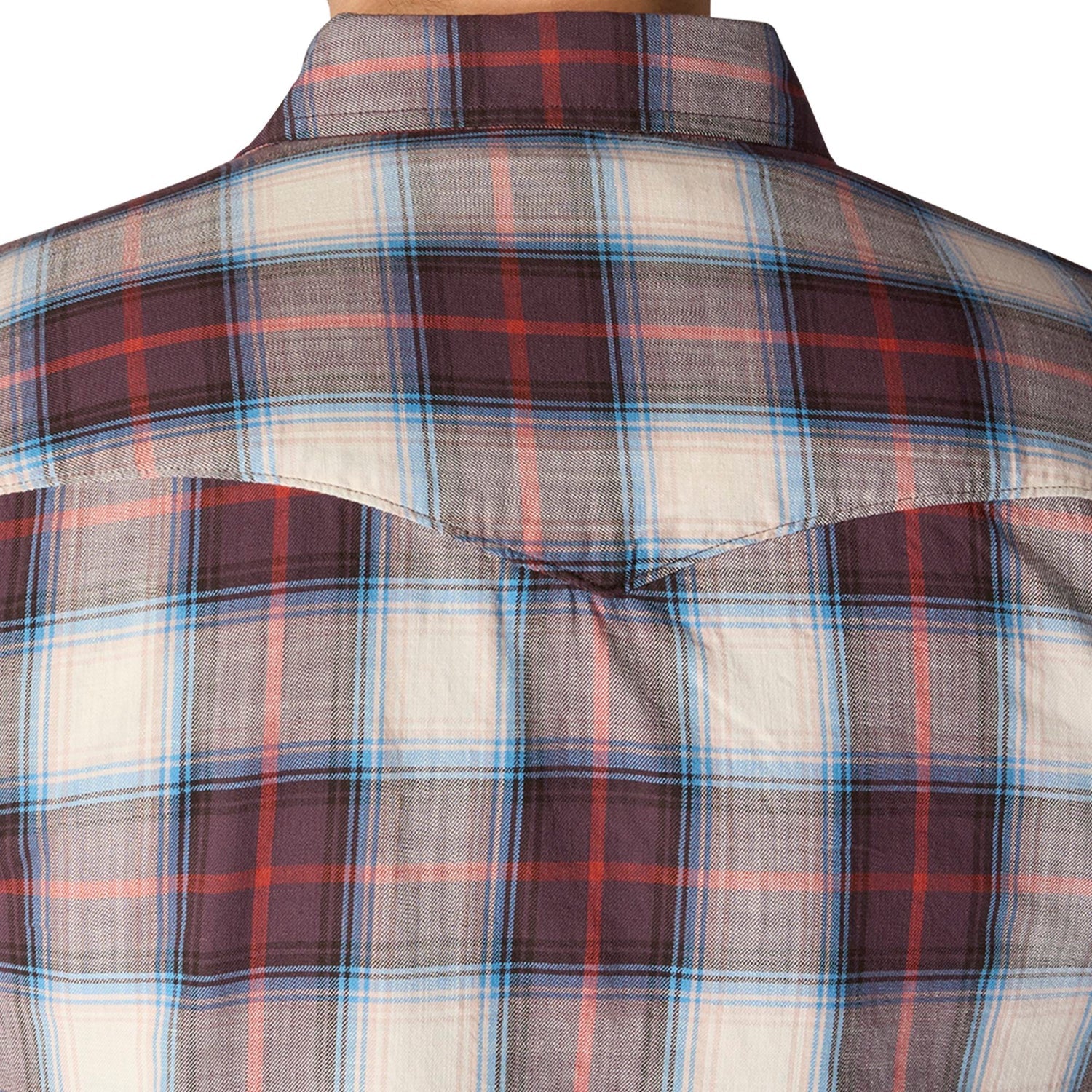 Carhartt Men's Montana Relaxed Fit Lightweight Snap-Front Long Sleeve Plaid Shirt - Image 6