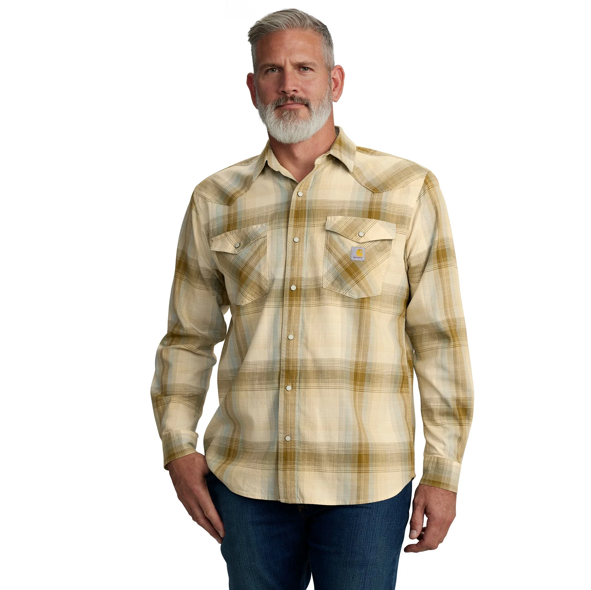 Carhartt Men's Montana Rugged Flex™ Lightweight Long Sleeve Work Shirt
