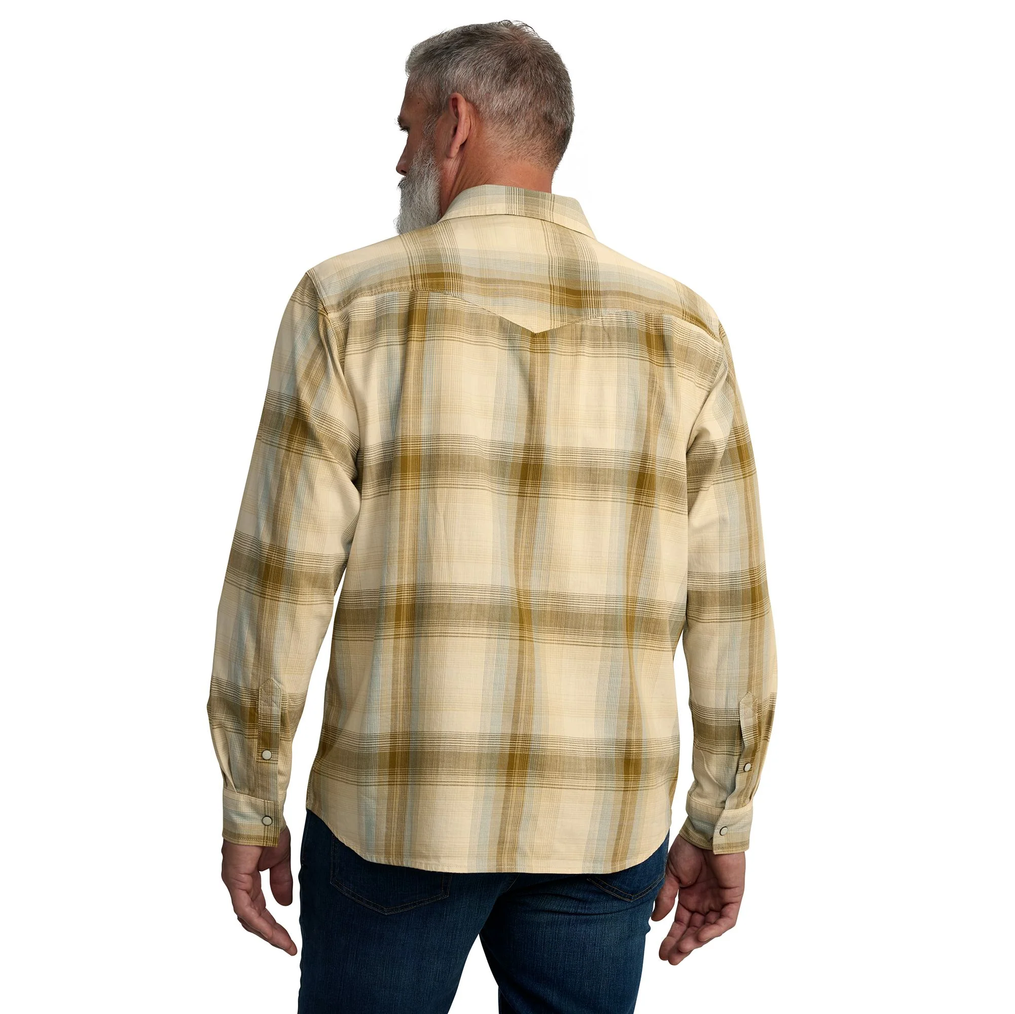 Carhartt Men's Montana Rugged Flex™ Lightweight Long Sleeve Work Shirt - Image 3