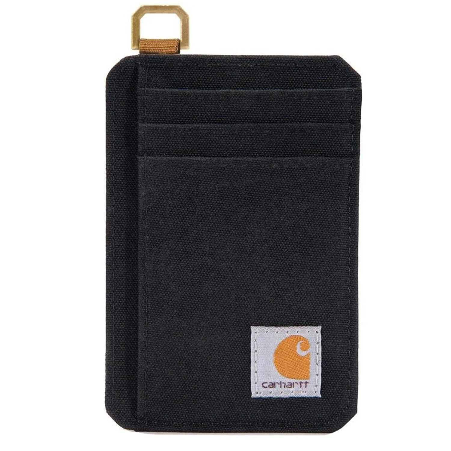 Carhartt Men's Nylon Duck Front Pocket Logo Wallet