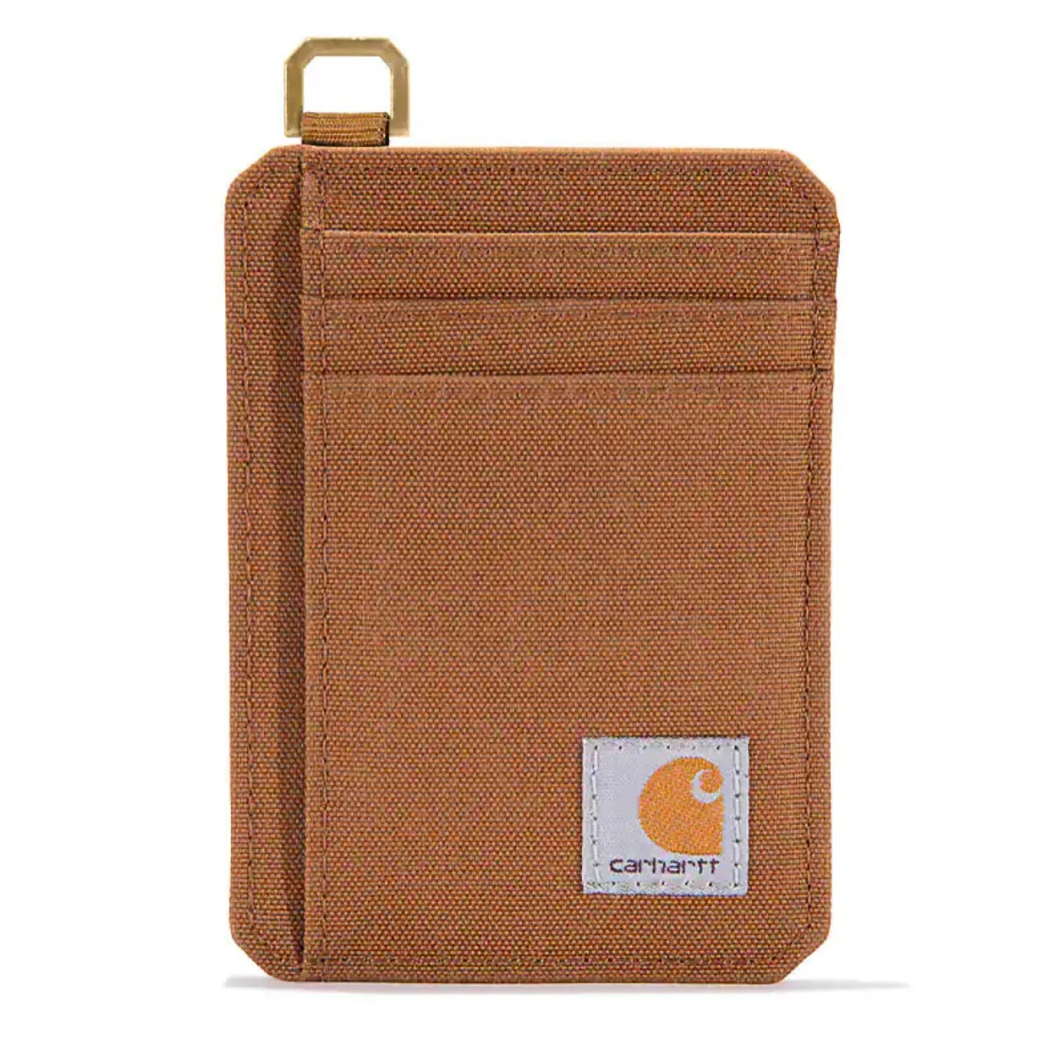 Carhartt Men's Nylon Duck Front Pocket Logo Wallet - Image 2