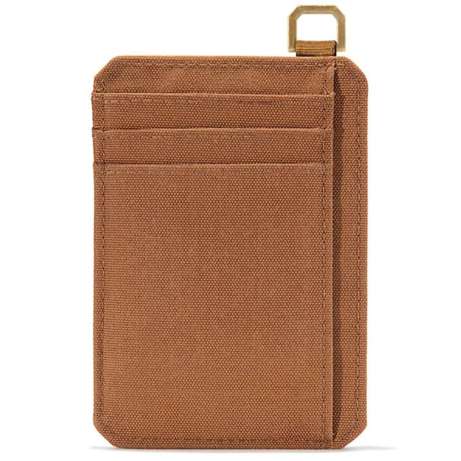 Carhartt Men's Nylon Duck Front Pocket Logo Wallet - Image 3