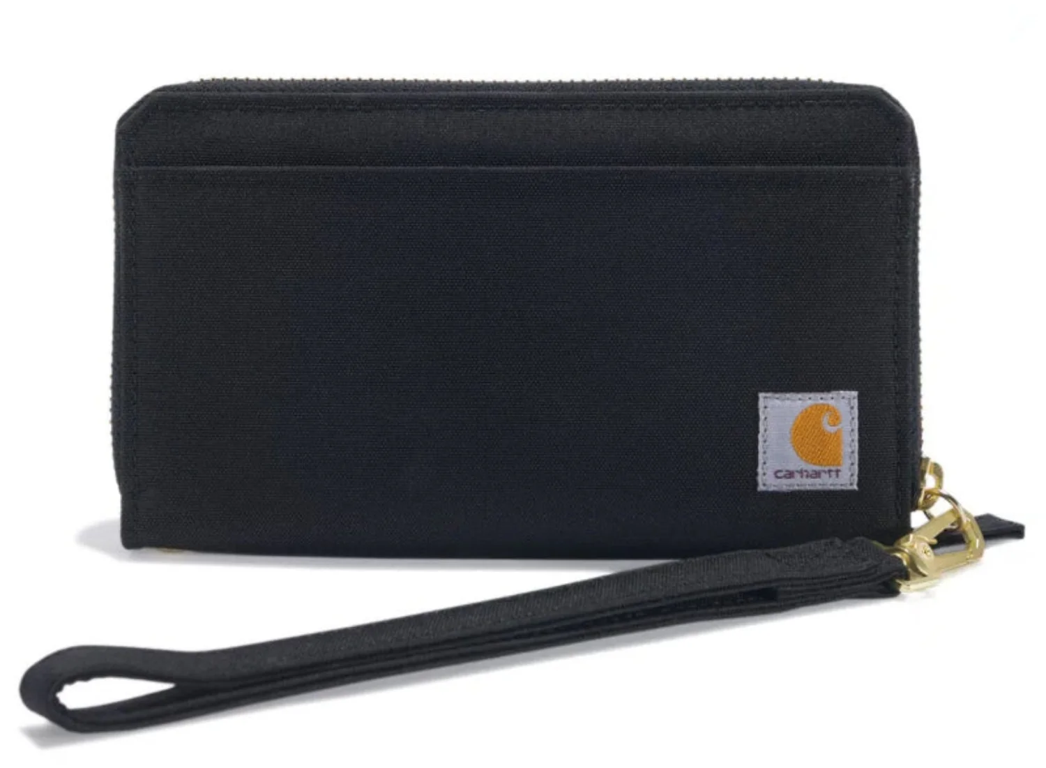 Carhartt Women's Nylon Duck Lay-Flat Clutch Wallet
