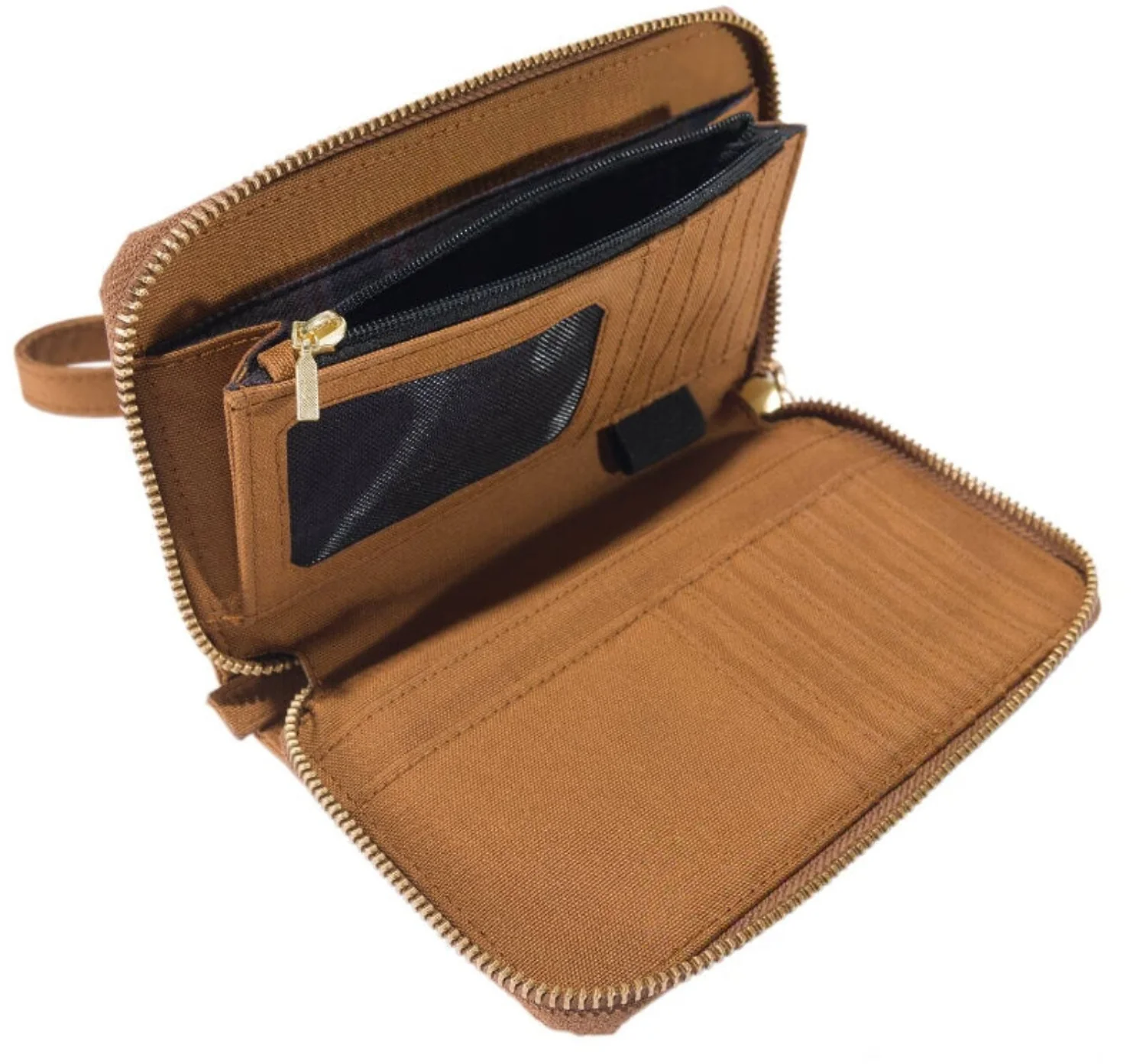 Carhartt Women's Nylon Duck Lay-Flat Clutch Wallet - Image 10