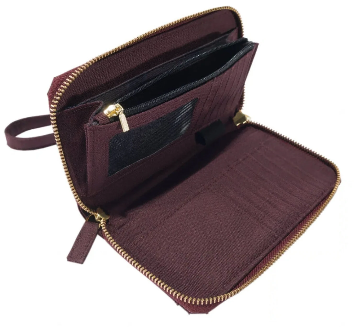 Carhartt Women's Nylon Duck Lay-Flat Clutch Wallet - Image 14