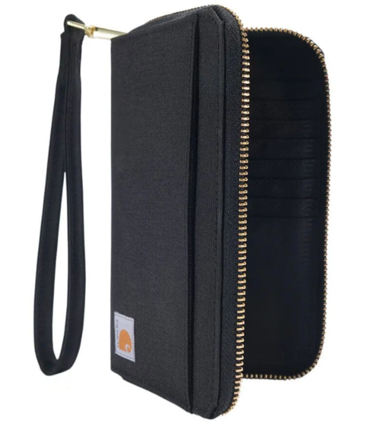 Carhartt Women's Nylon Duck Lay-Flat Clutch Wallet - Image 5