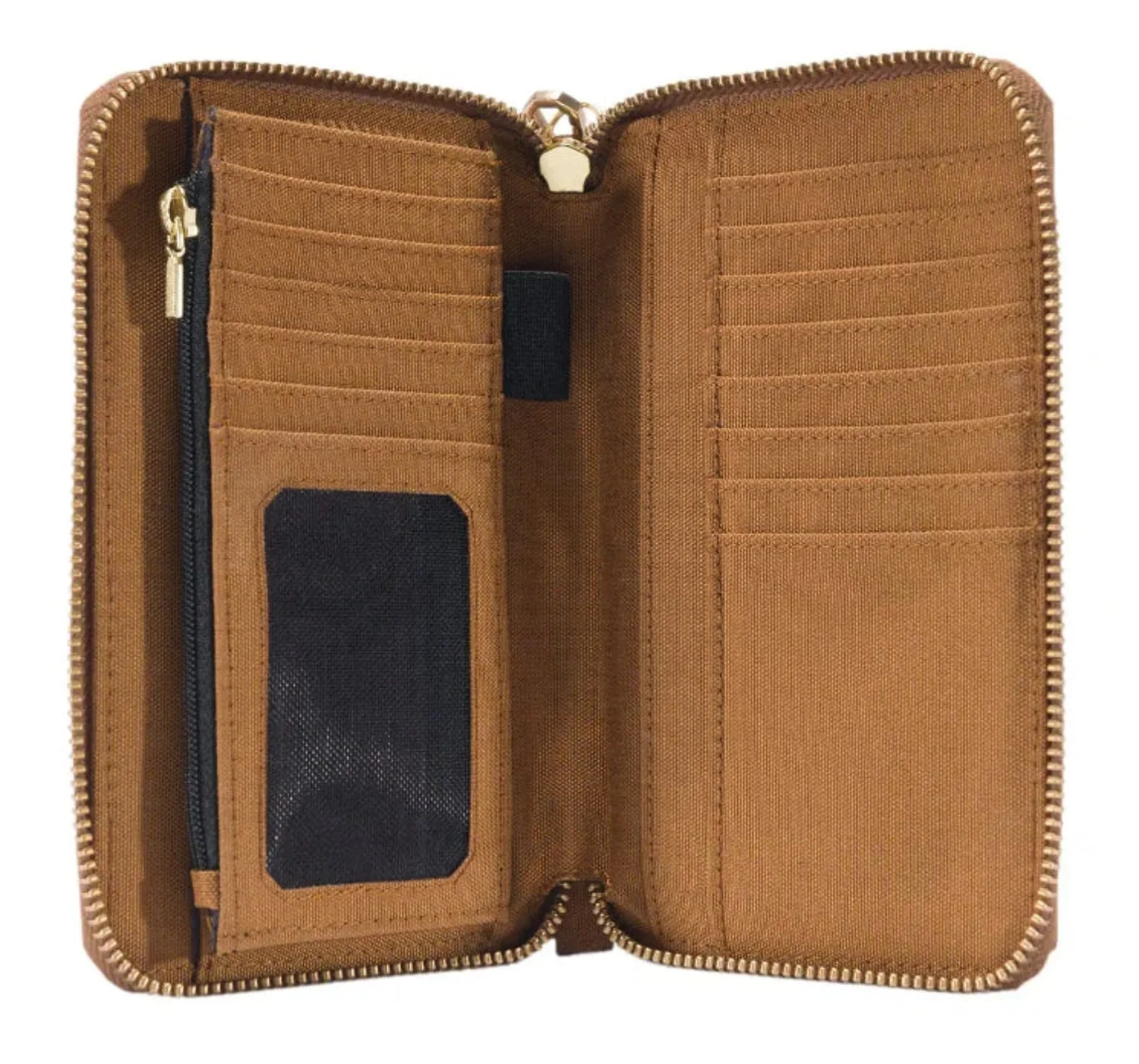 Carhartt Women's Nylon Duck Lay-Flat Clutch Wallet - Image 8