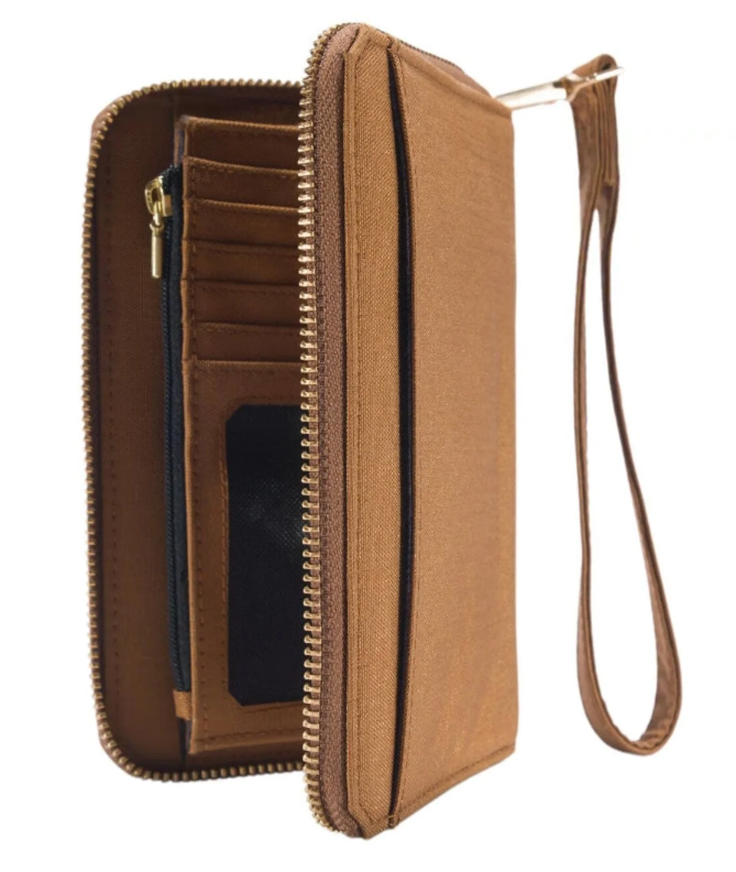Carhartt Women's Nylon Duck Lay-Flat Clutch Wallet - Image 9