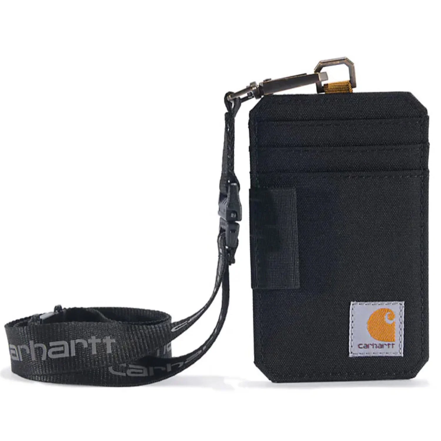 Carhartt Nylon Duck Water Resistant ID Holder + Lanyard