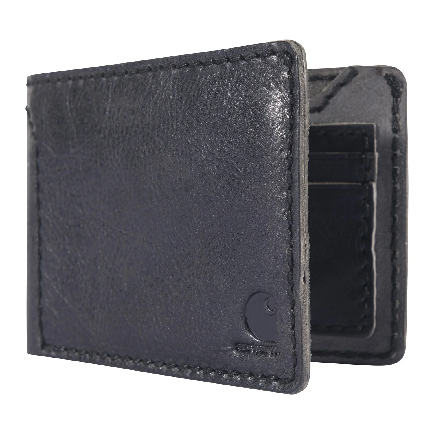 Carhartt Men's Patina Leather Bifold Wallet - Image 2