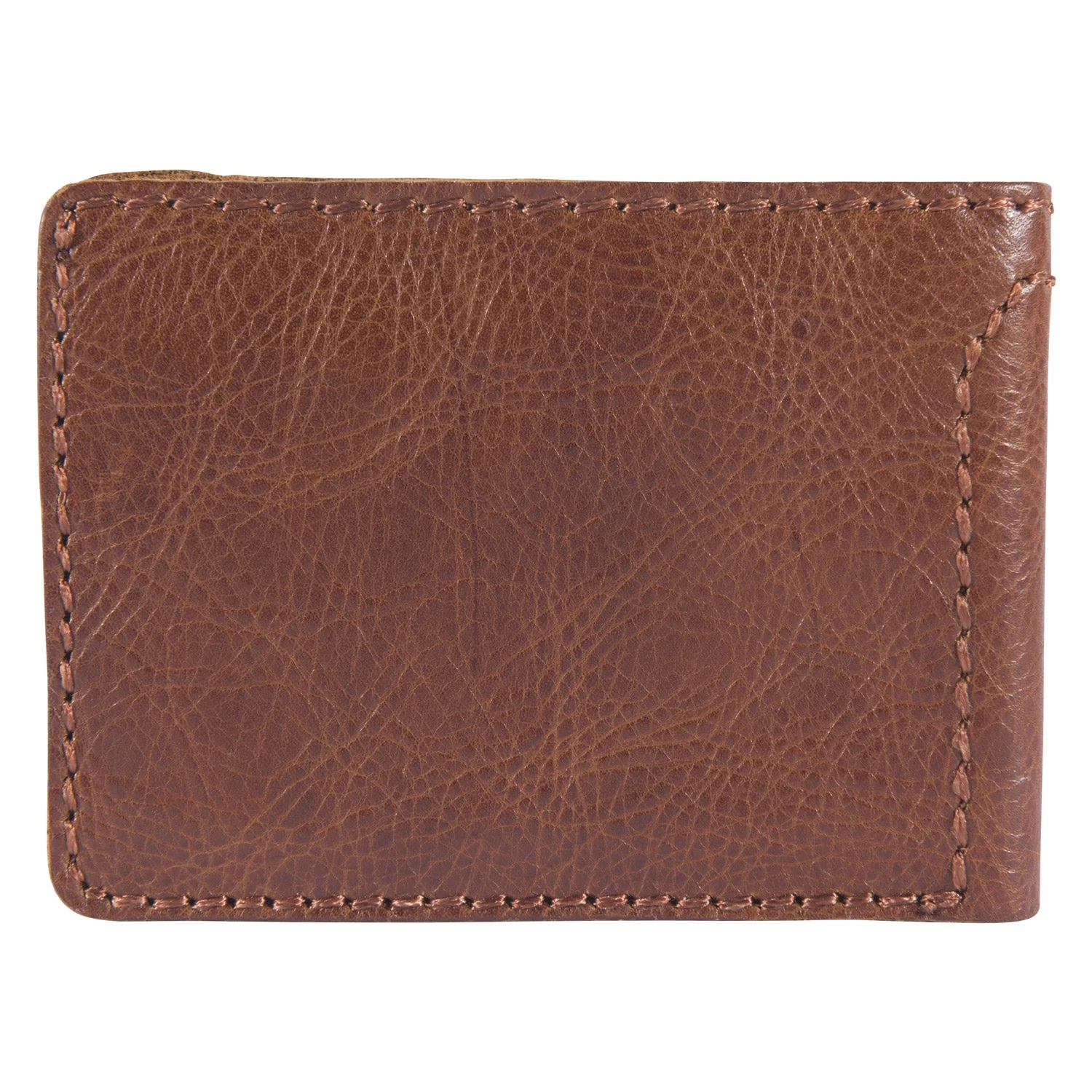 Carhartt Men's Patina Leather Bifold Wallet - Image 6