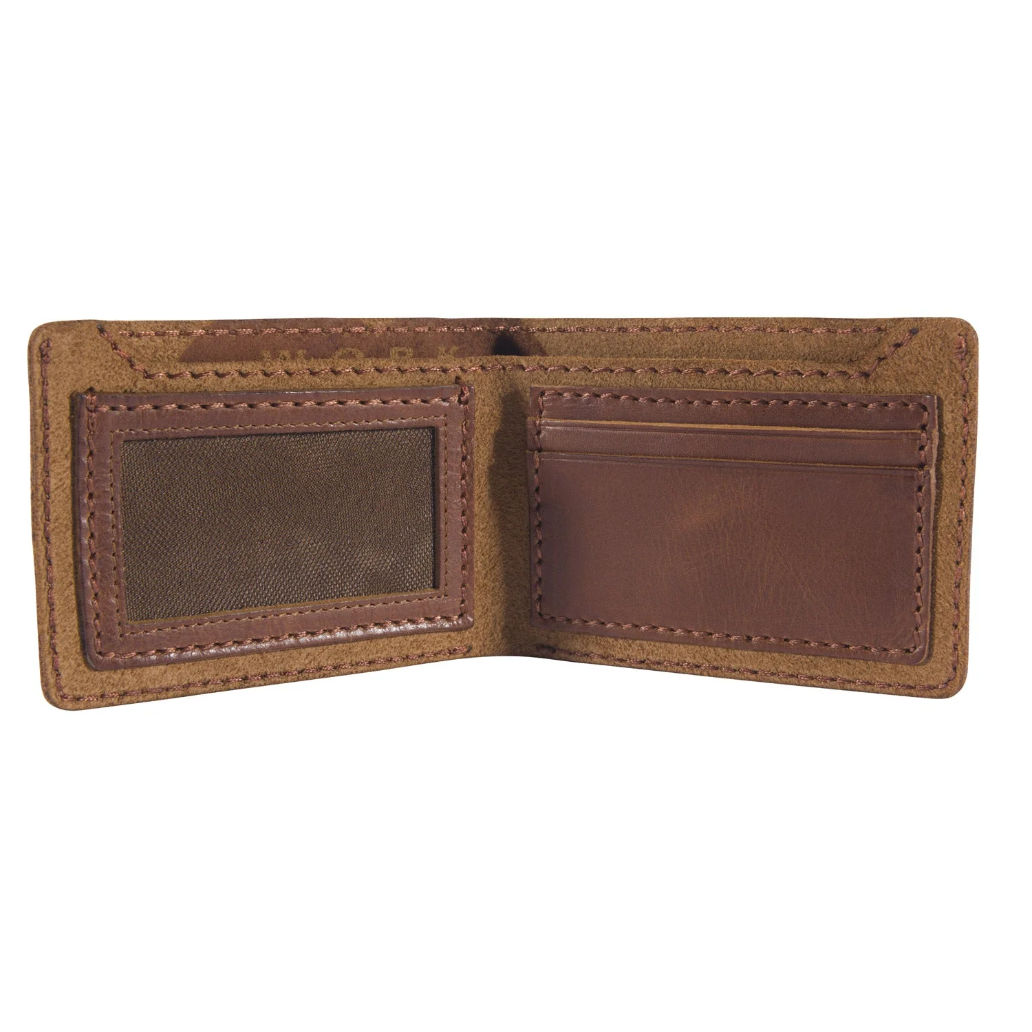 Carhartt Men's Patina Leather Bifold Wallet - Image 8