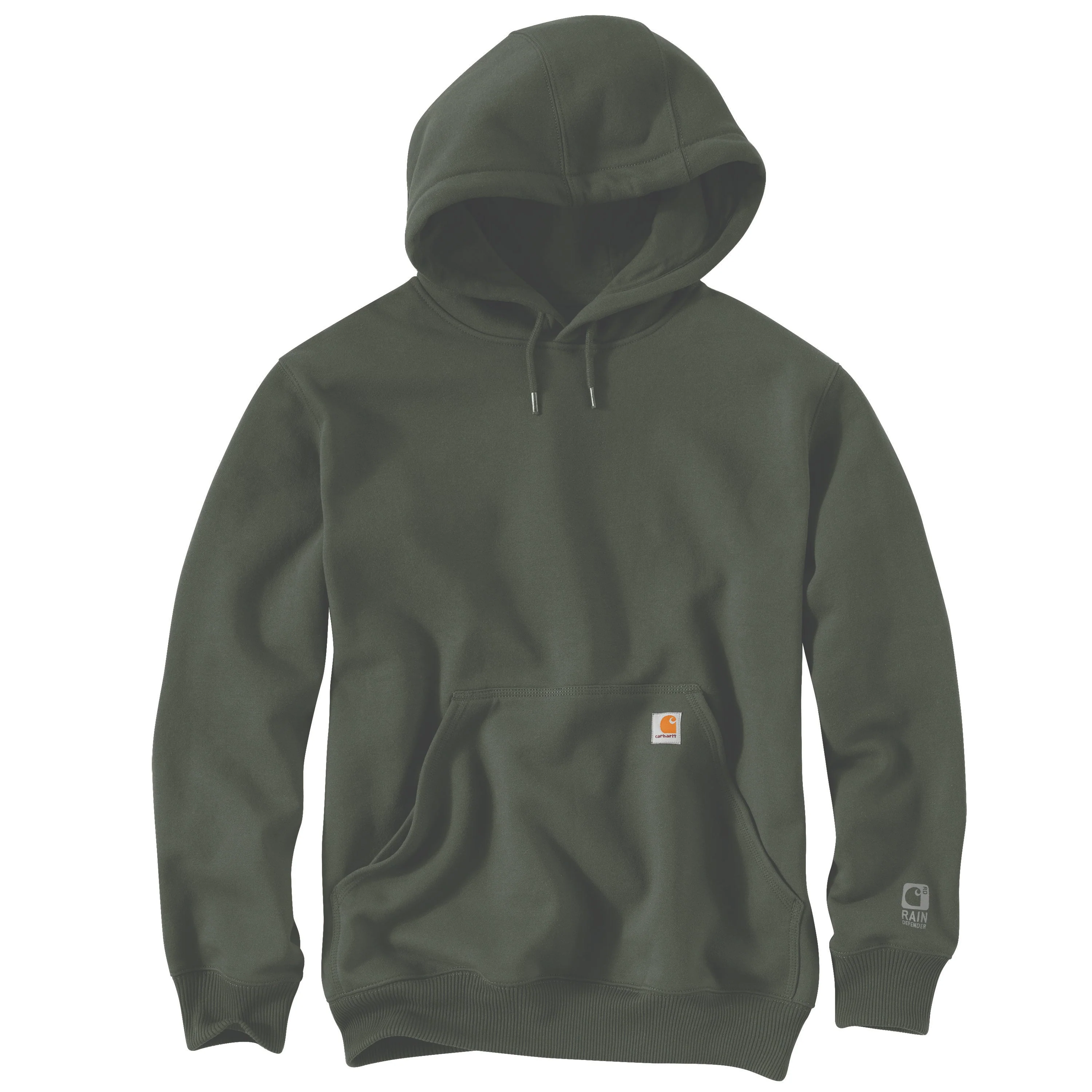 Carhartt Men's Rain Defender® Loose Fit Heavyweight Sweatshirt - Image 4