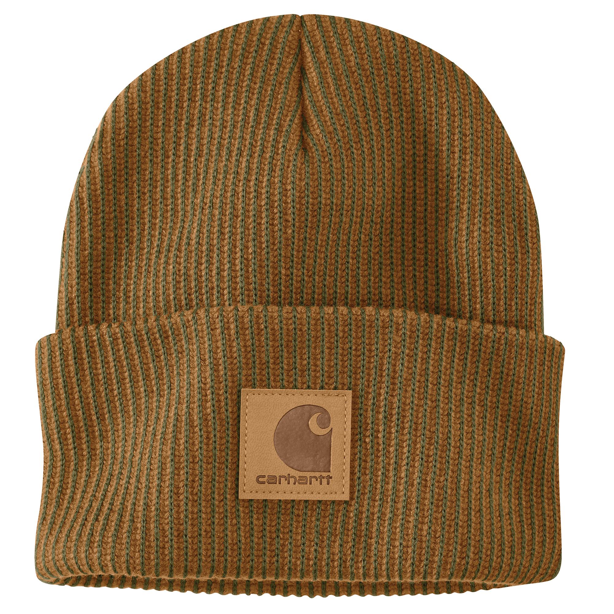 Carhartt Plaited Knit Cuffed Logo Beanie